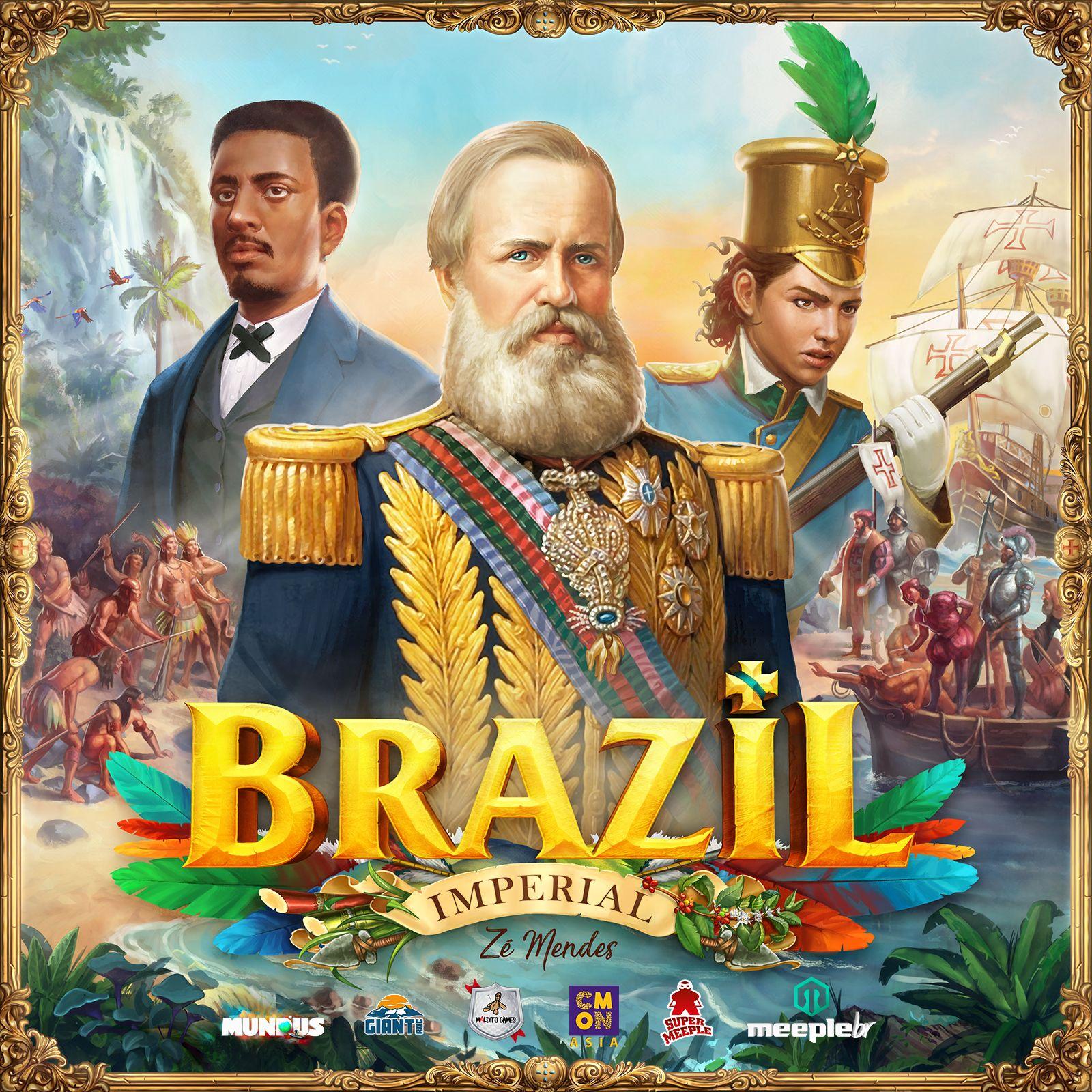 Brazil: Imperial cover