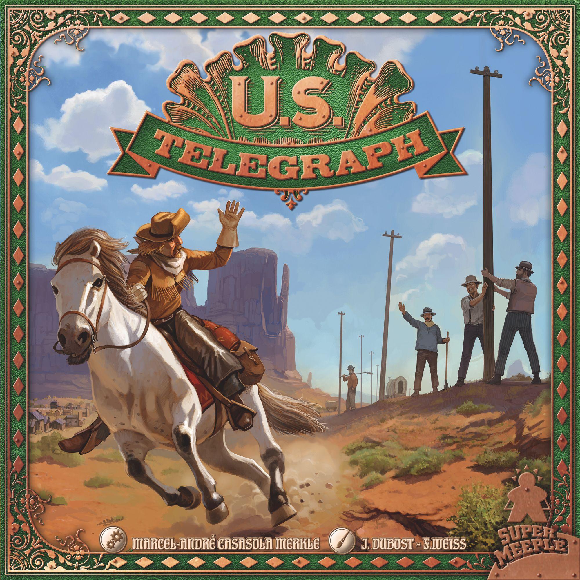 U.S. Telegraph cover