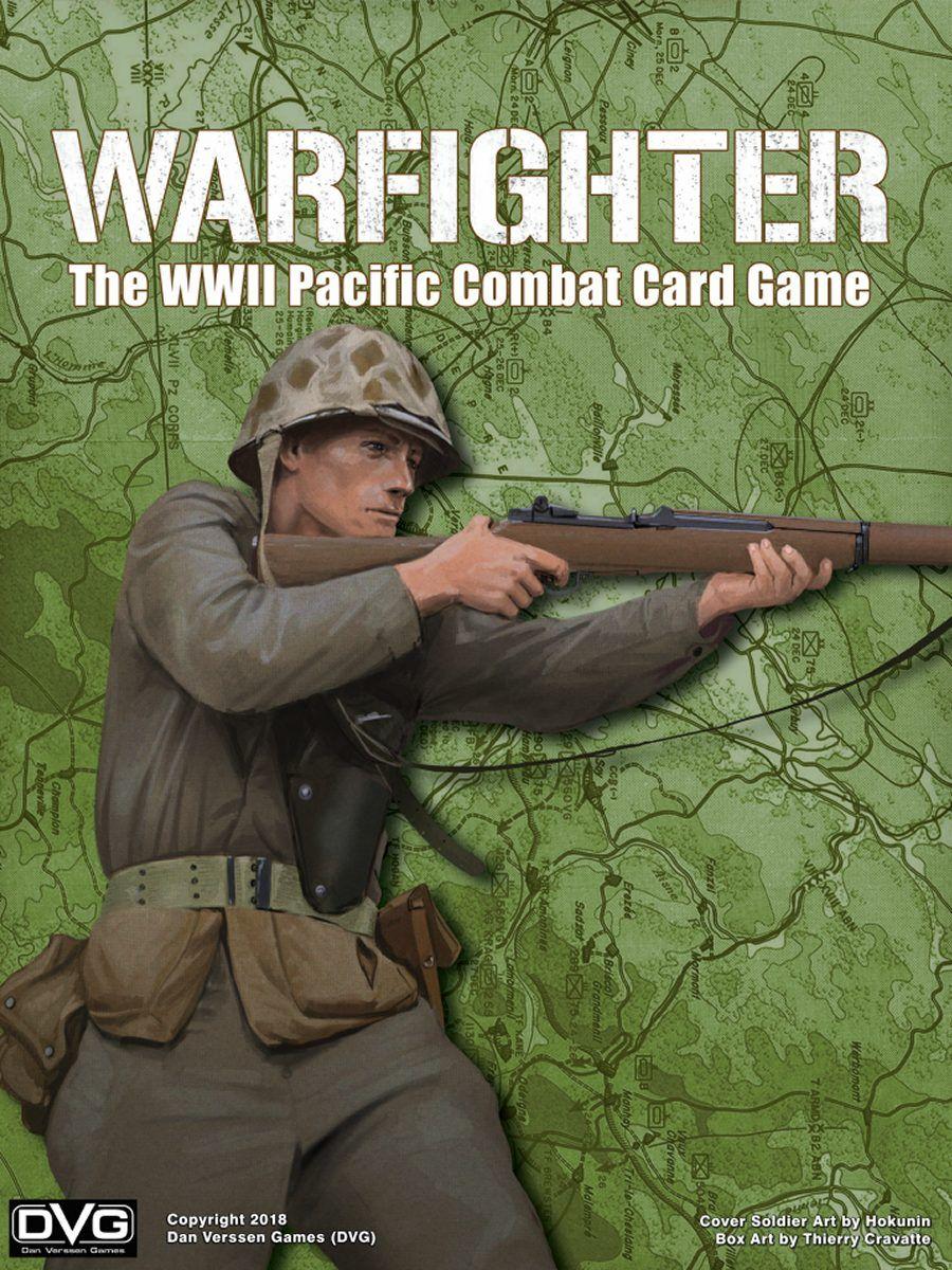 Warfighter: The WWII Pacific Combat Card Game cover