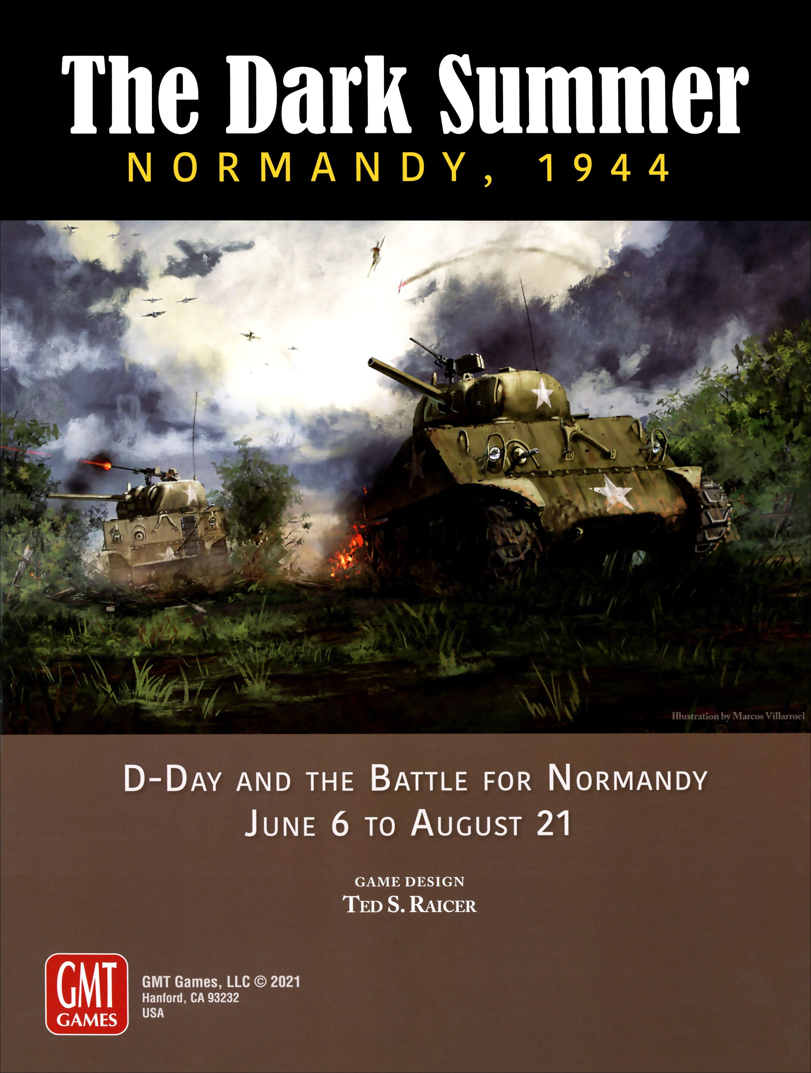 The Dark Summer: Normandy 1944 cover
