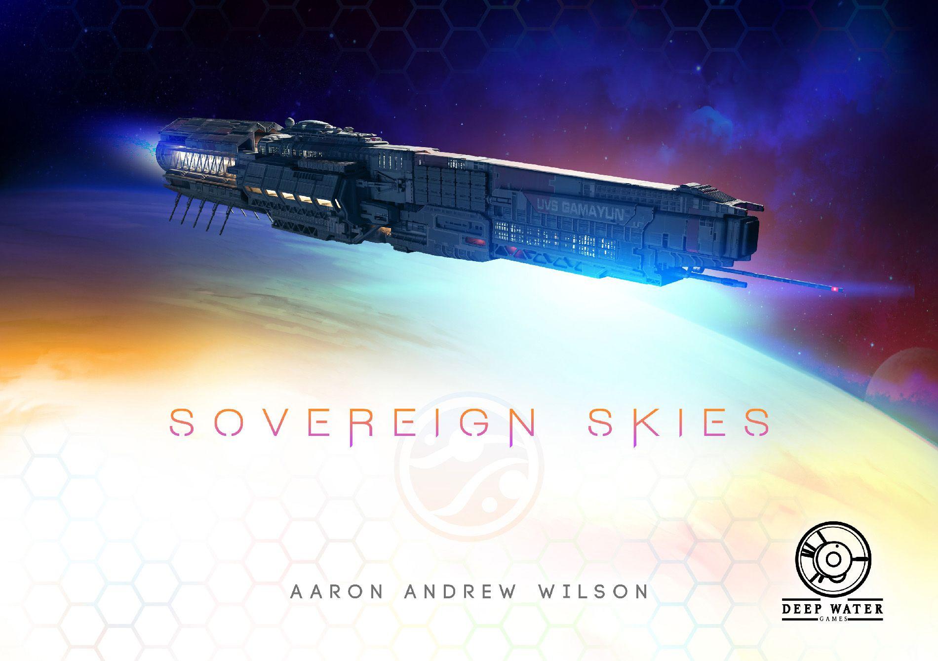 Sovereign Skies cover