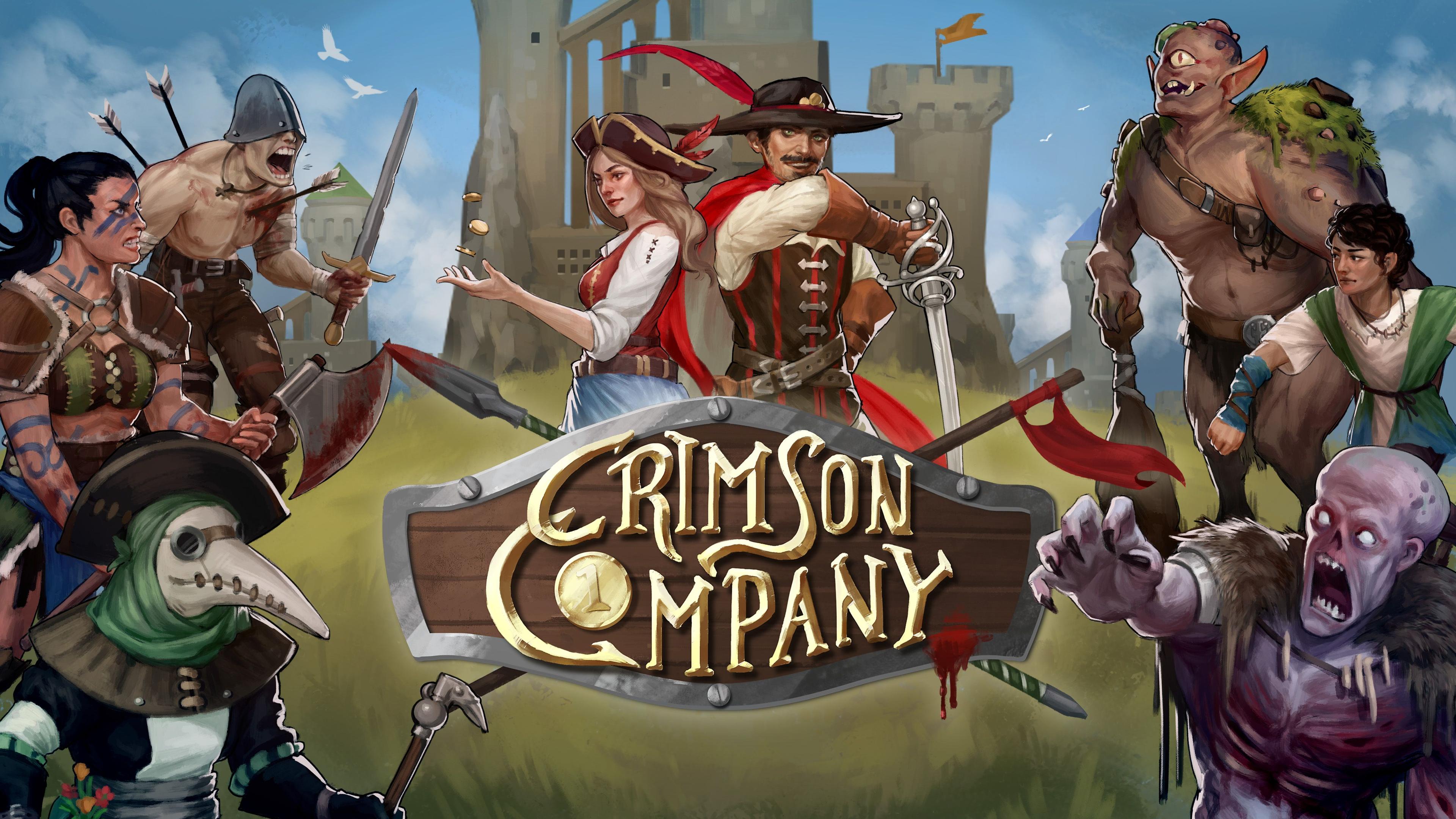 Crimson Company cover