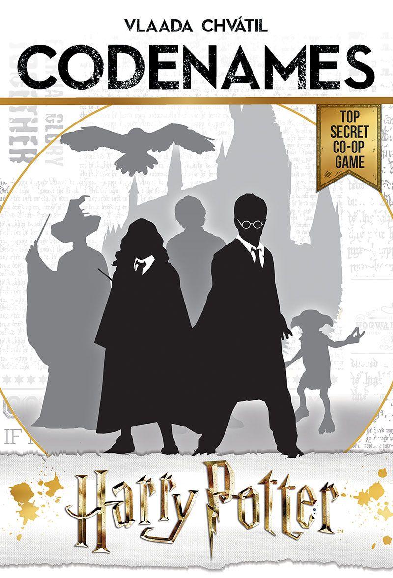 Codenames: Harry Potter cover