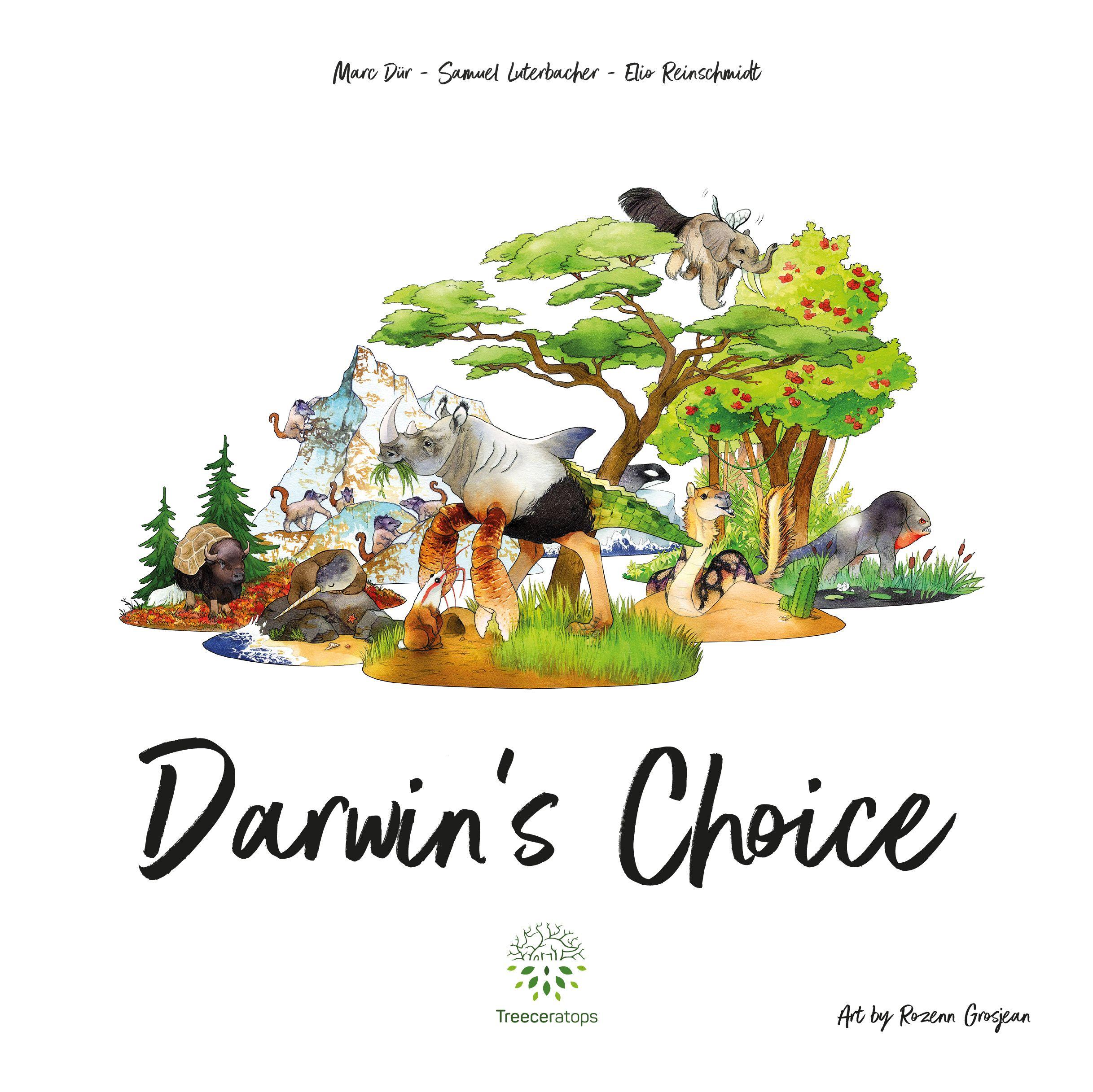 Darwin's Choice cover