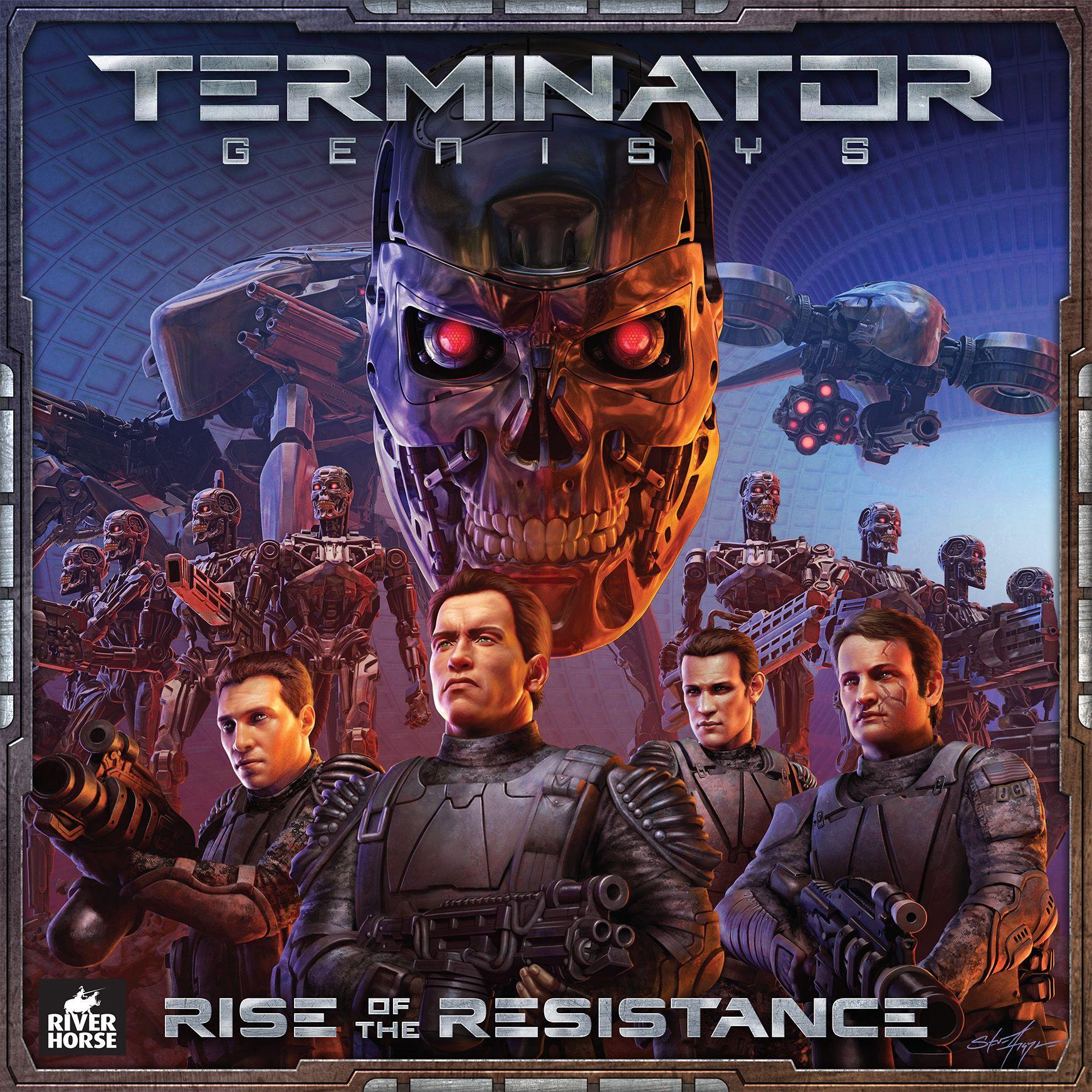 Terminator Genisys: Rise of the Resistance cover