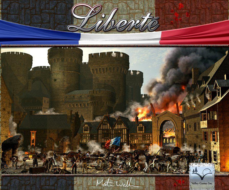 Liberté cover