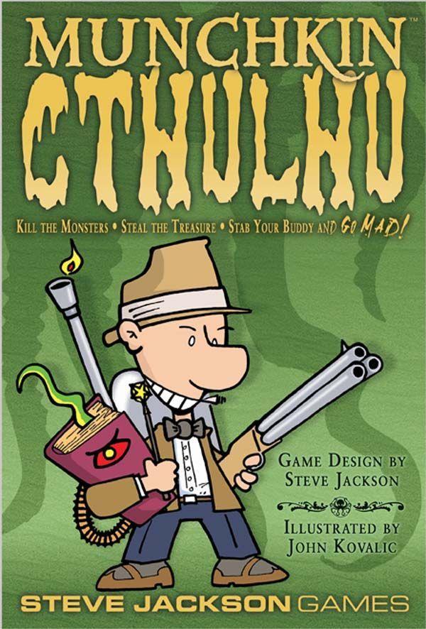 Munchkin Cthulhu cover
