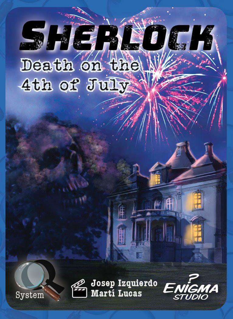 Sherlock: Death on the 4th of July cover