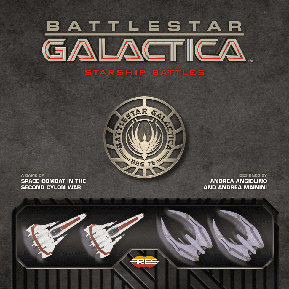 Battlestar Galactica: Starship Battles – Starter Set cover