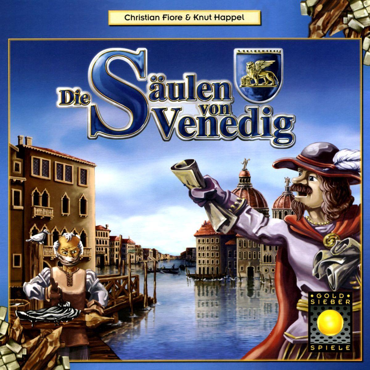Die Säulen von Venedig cover