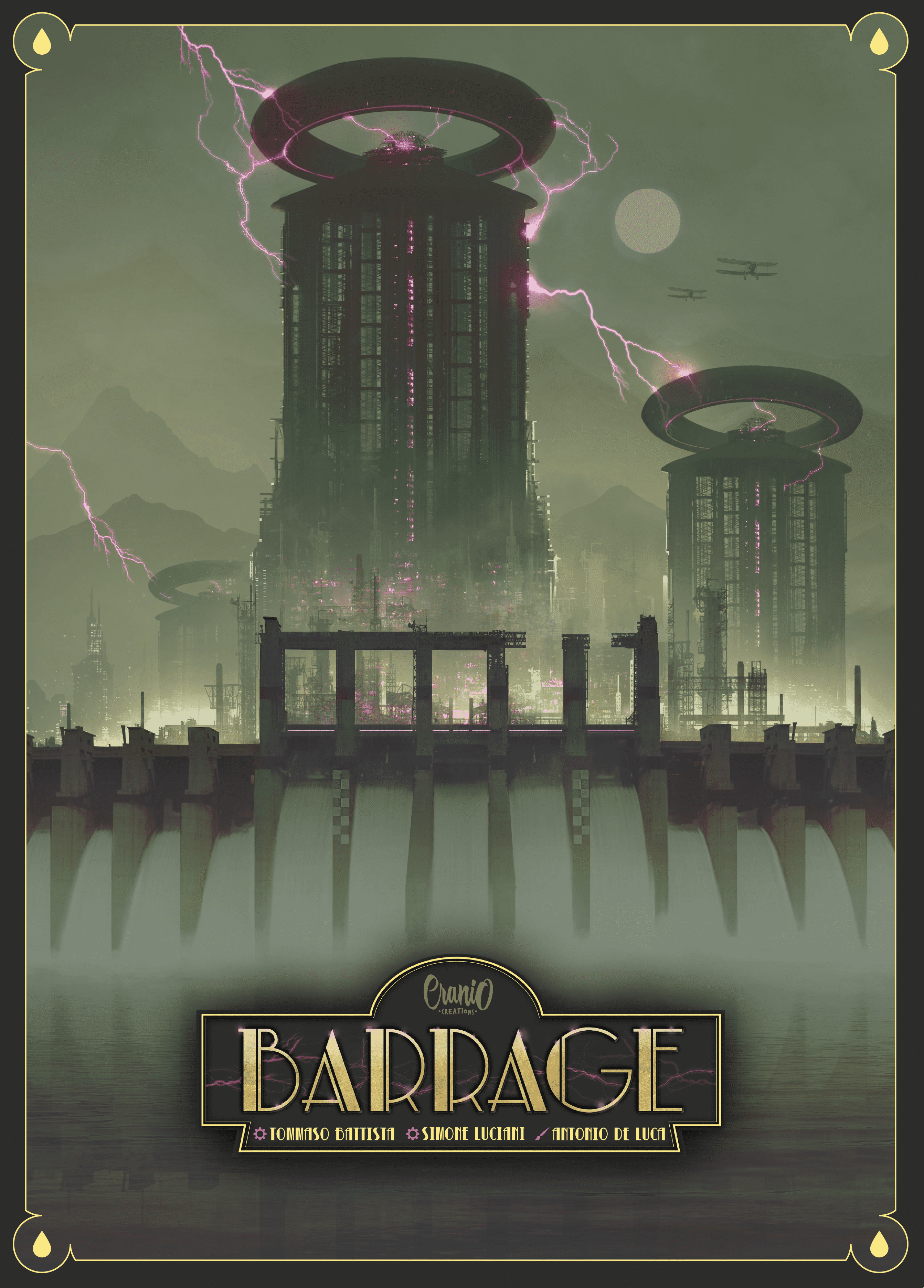 Barrage cover