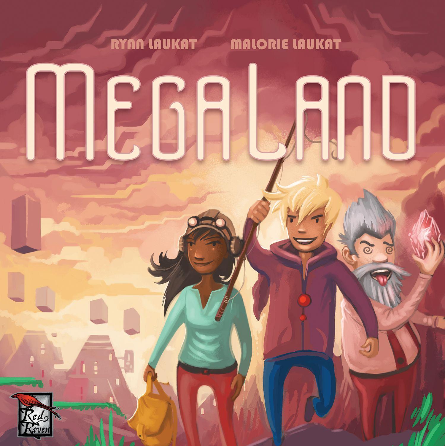 Megaland cover