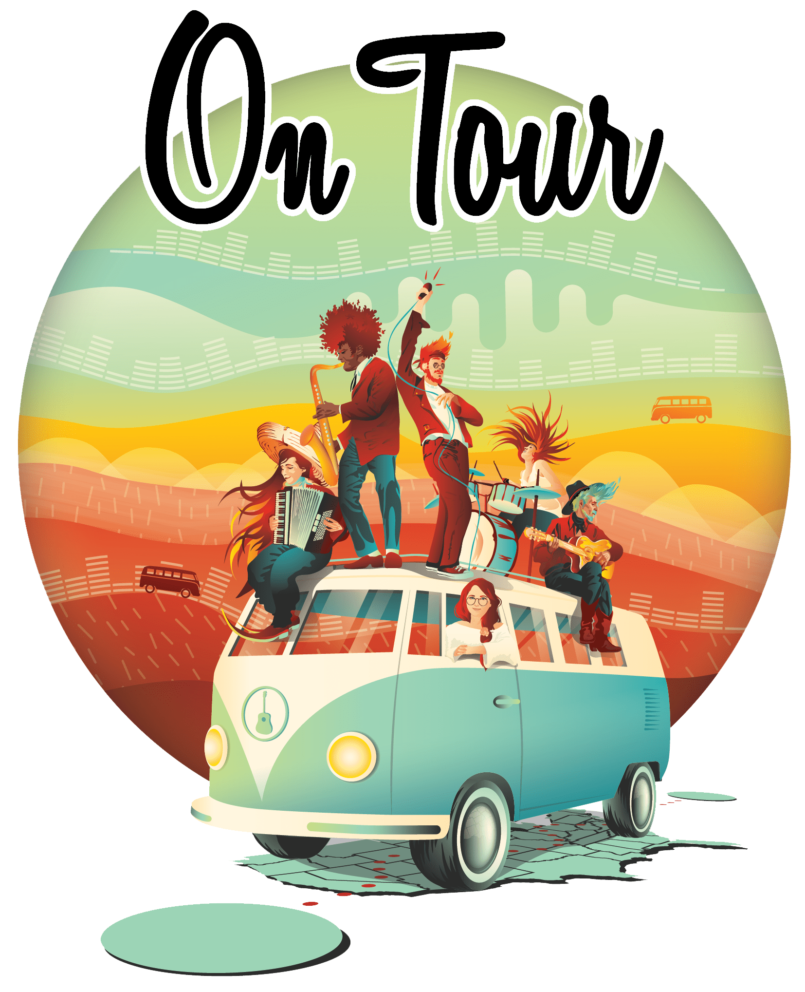 On Tour cover
