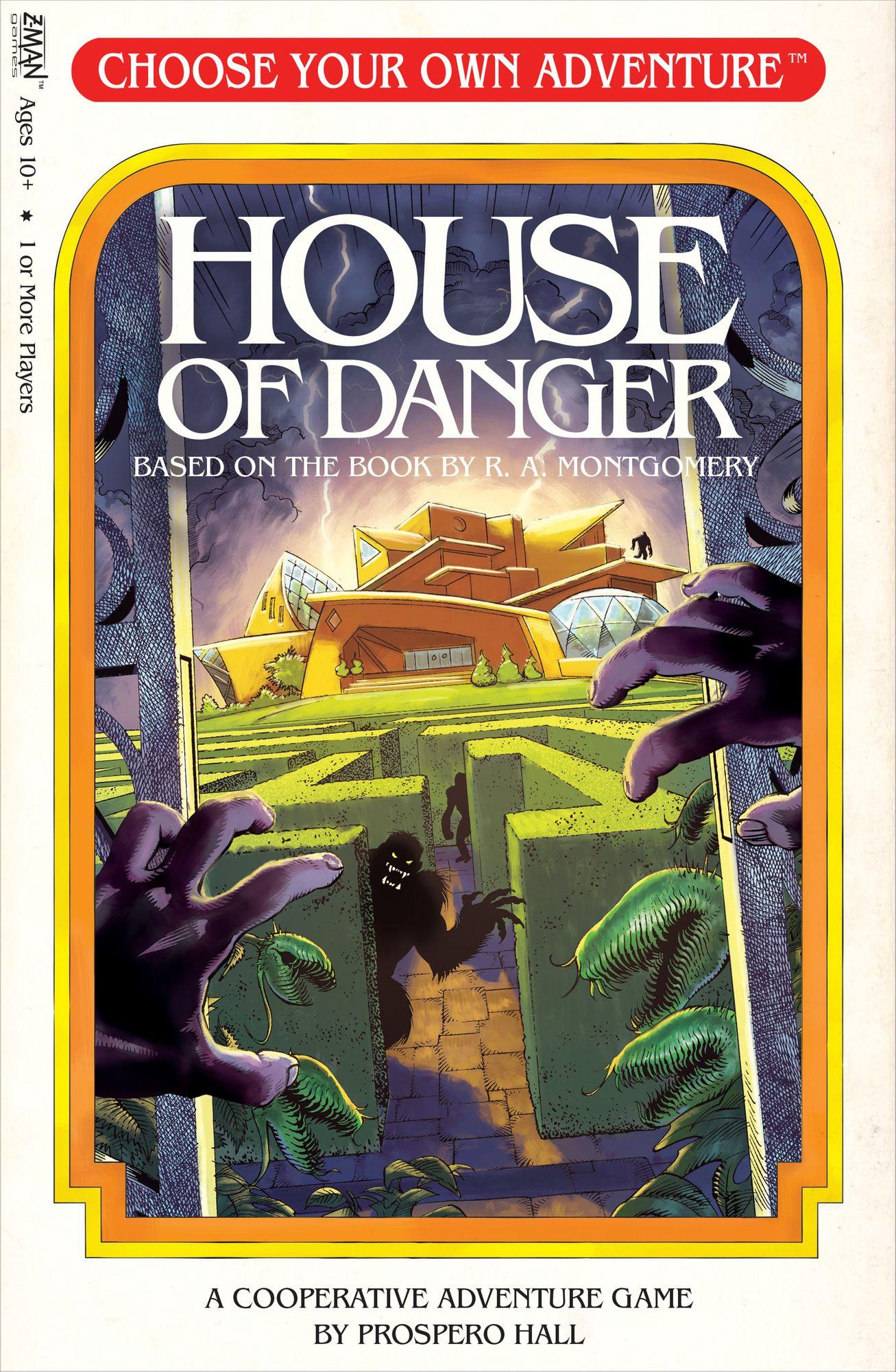 Choose Your Own Adventure: House of Danger cover