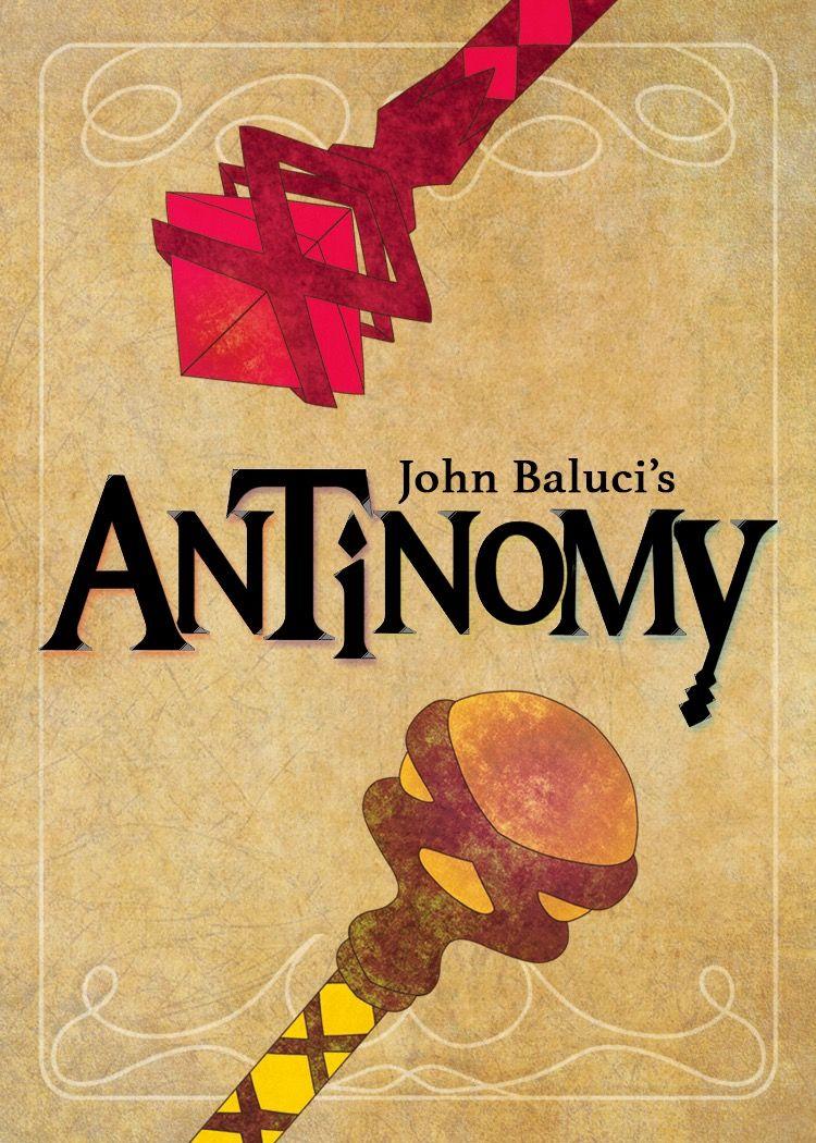 Antinomy cover