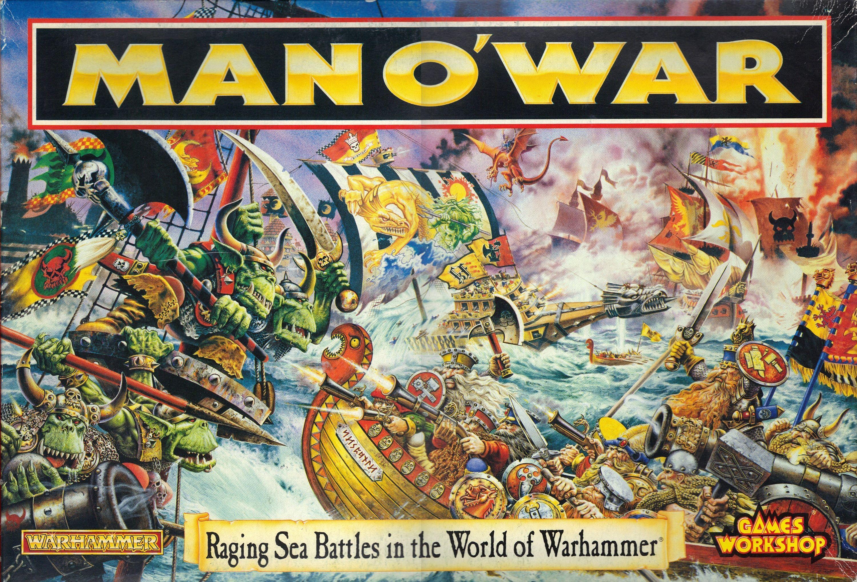 Man O' War cover