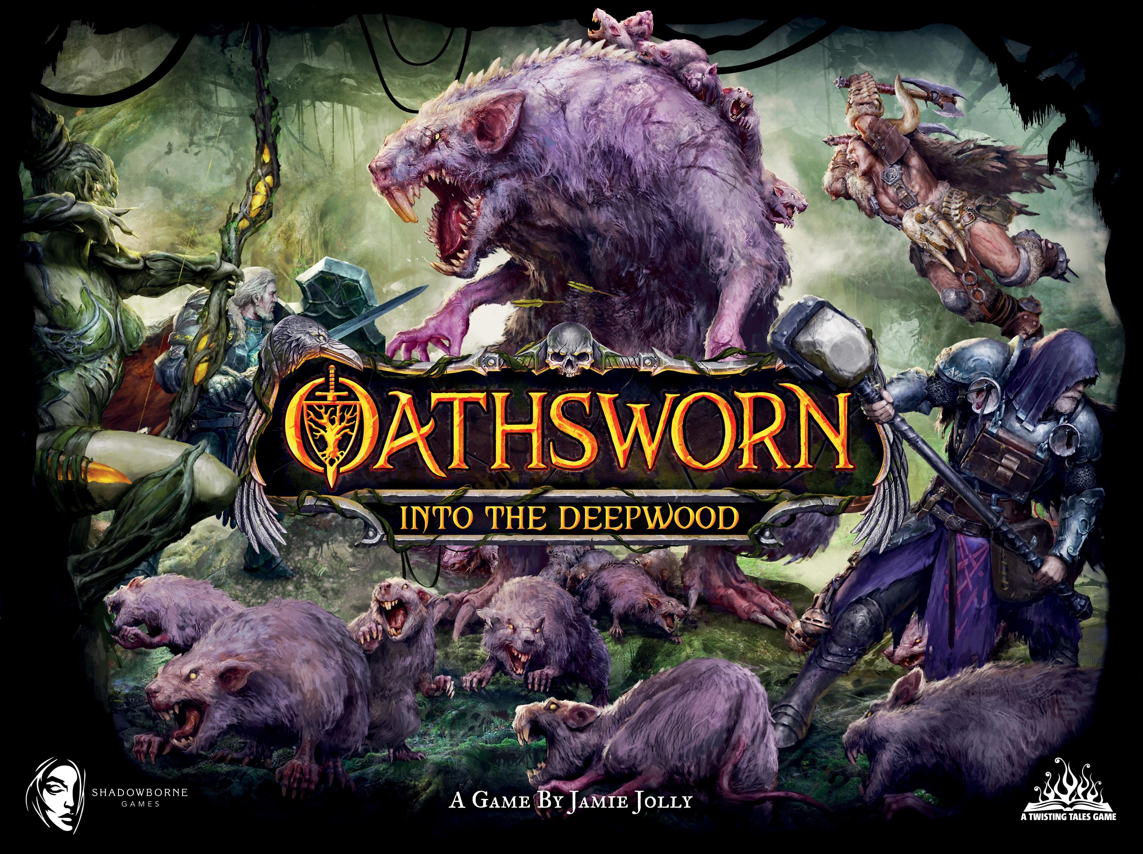 Oathsworn: Into the Deepwood cover