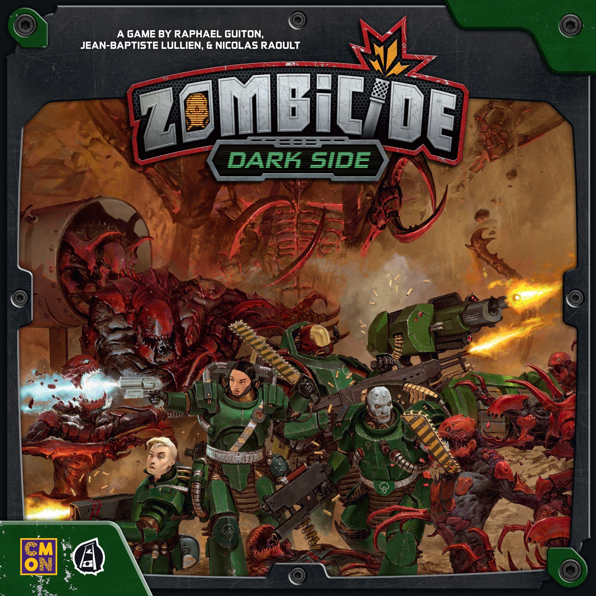 Zombicide: Dark Side cover