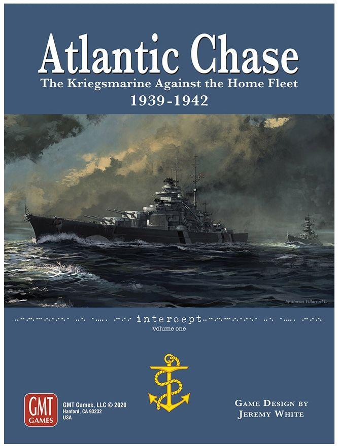 Atlantic Chase: The Kriegsmarine Against the Home Fleet 1939-1942 cover