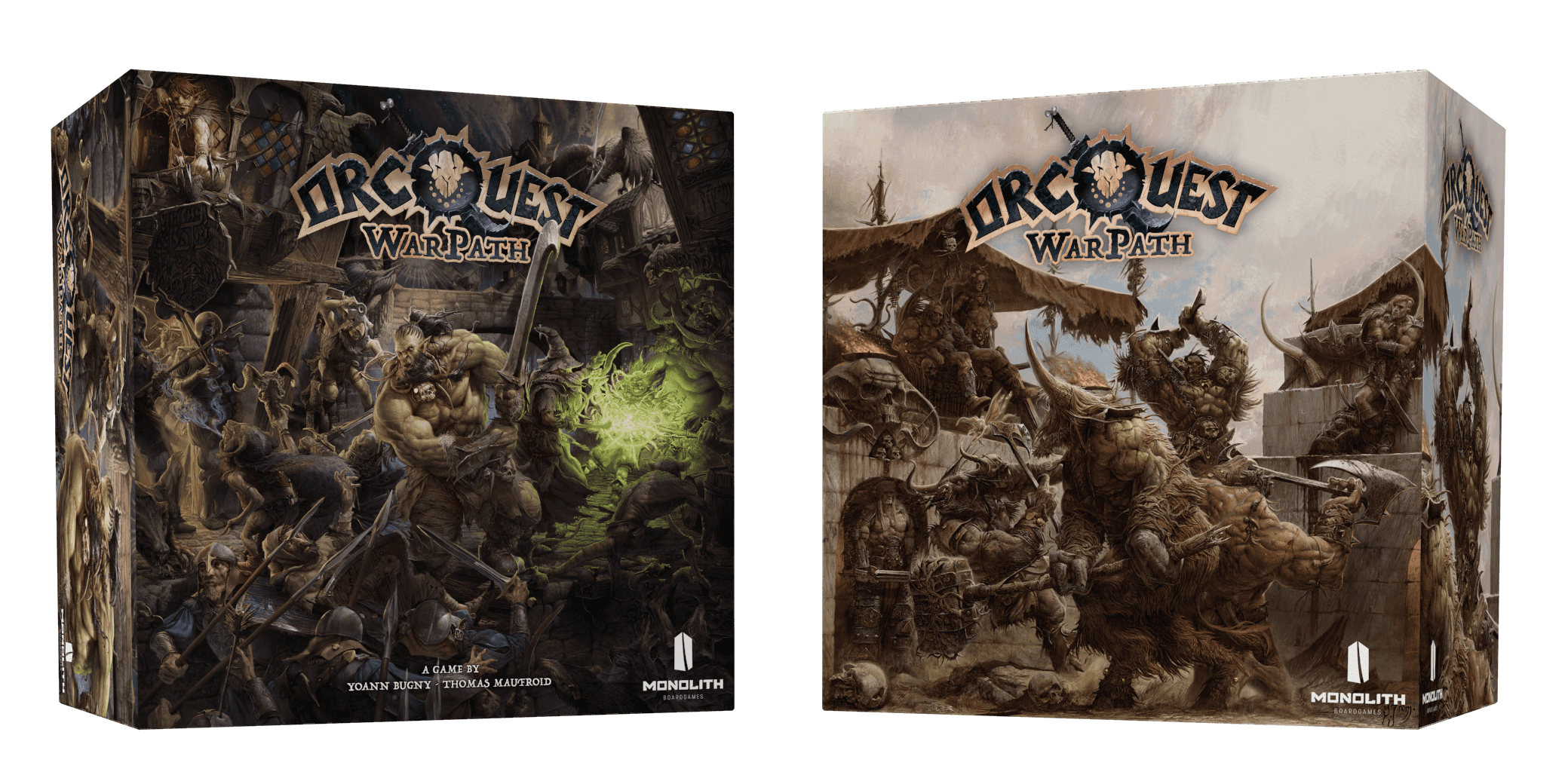 OrcQuest WarPath cover