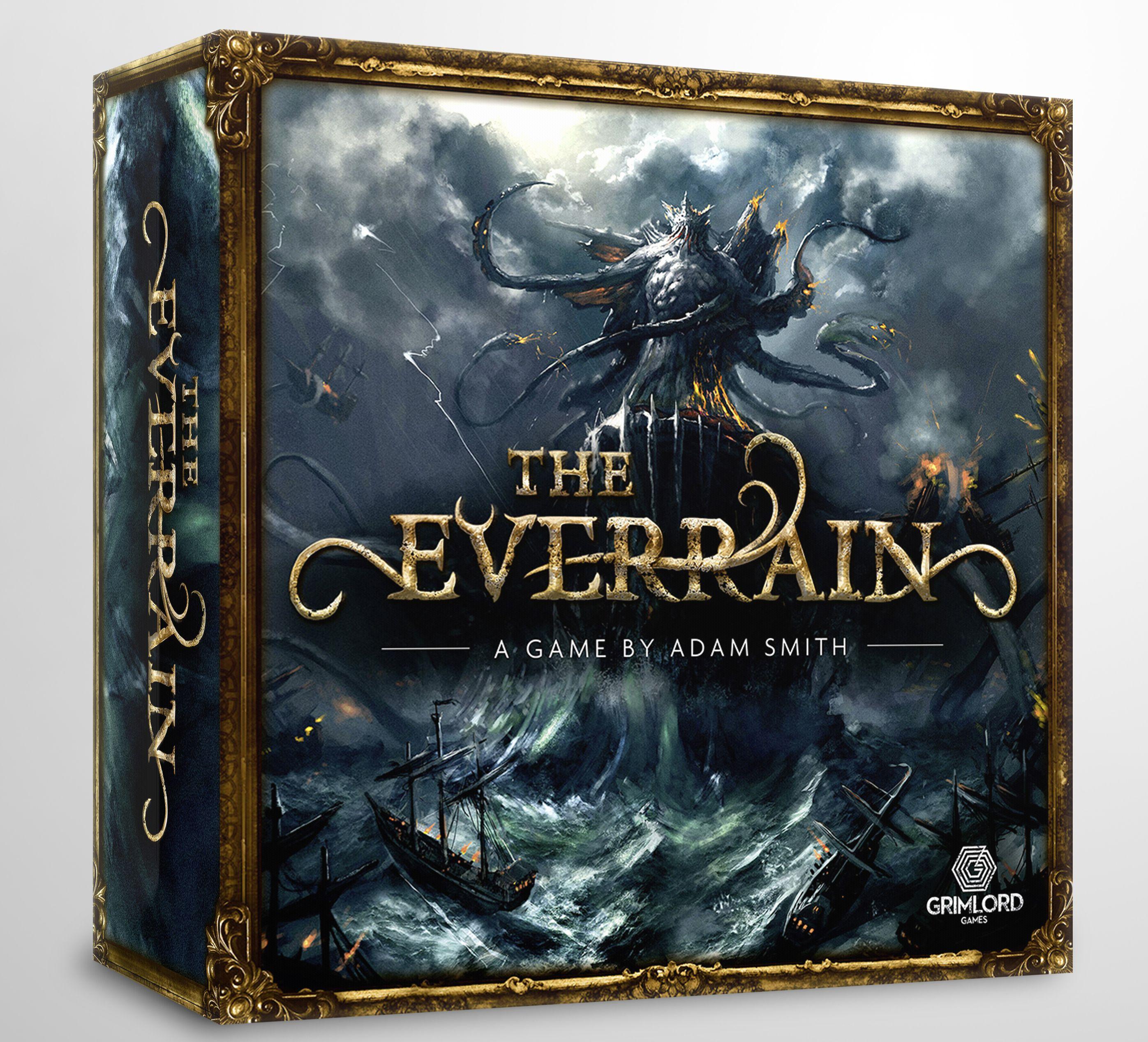 The Everrain cover