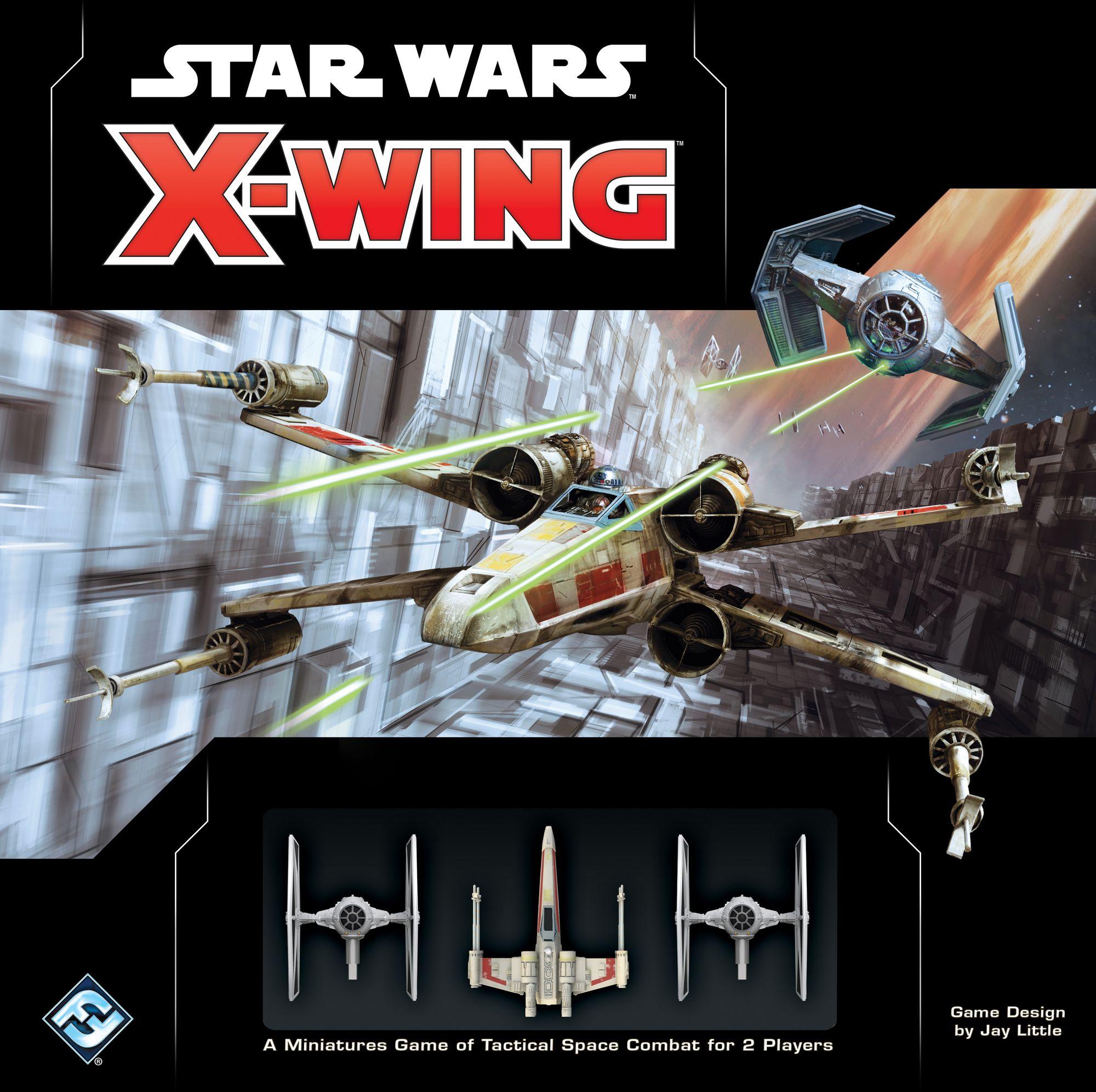 Star Wars: X-Wing (Second Edition) cover