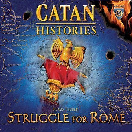 Catan Histories: Struggle for Rome cover