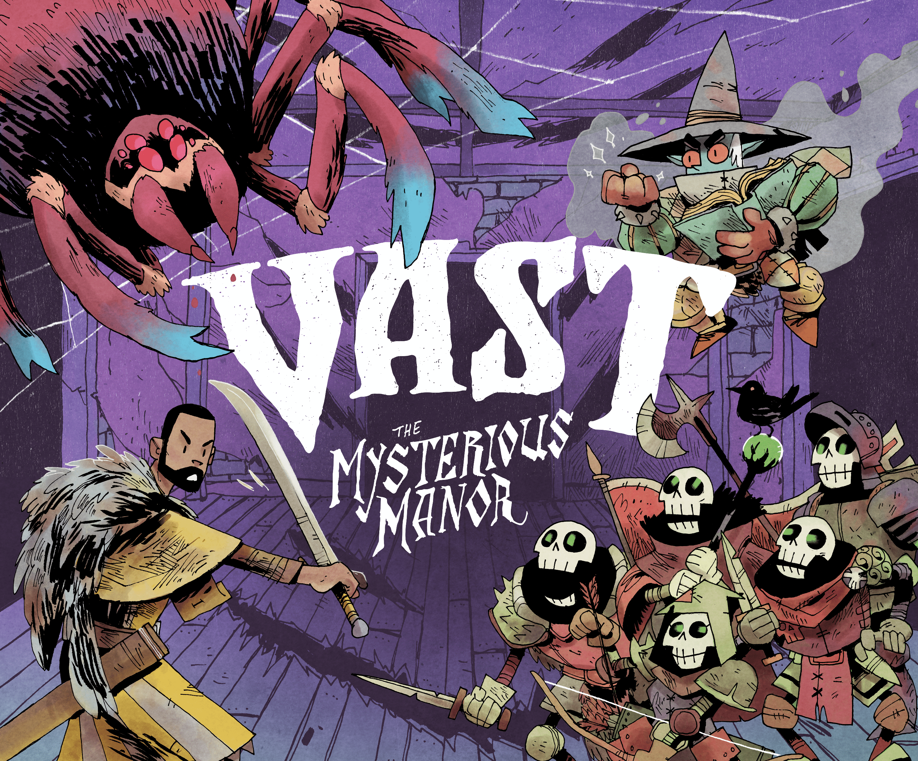 Vast: The Mysterious Manor cover