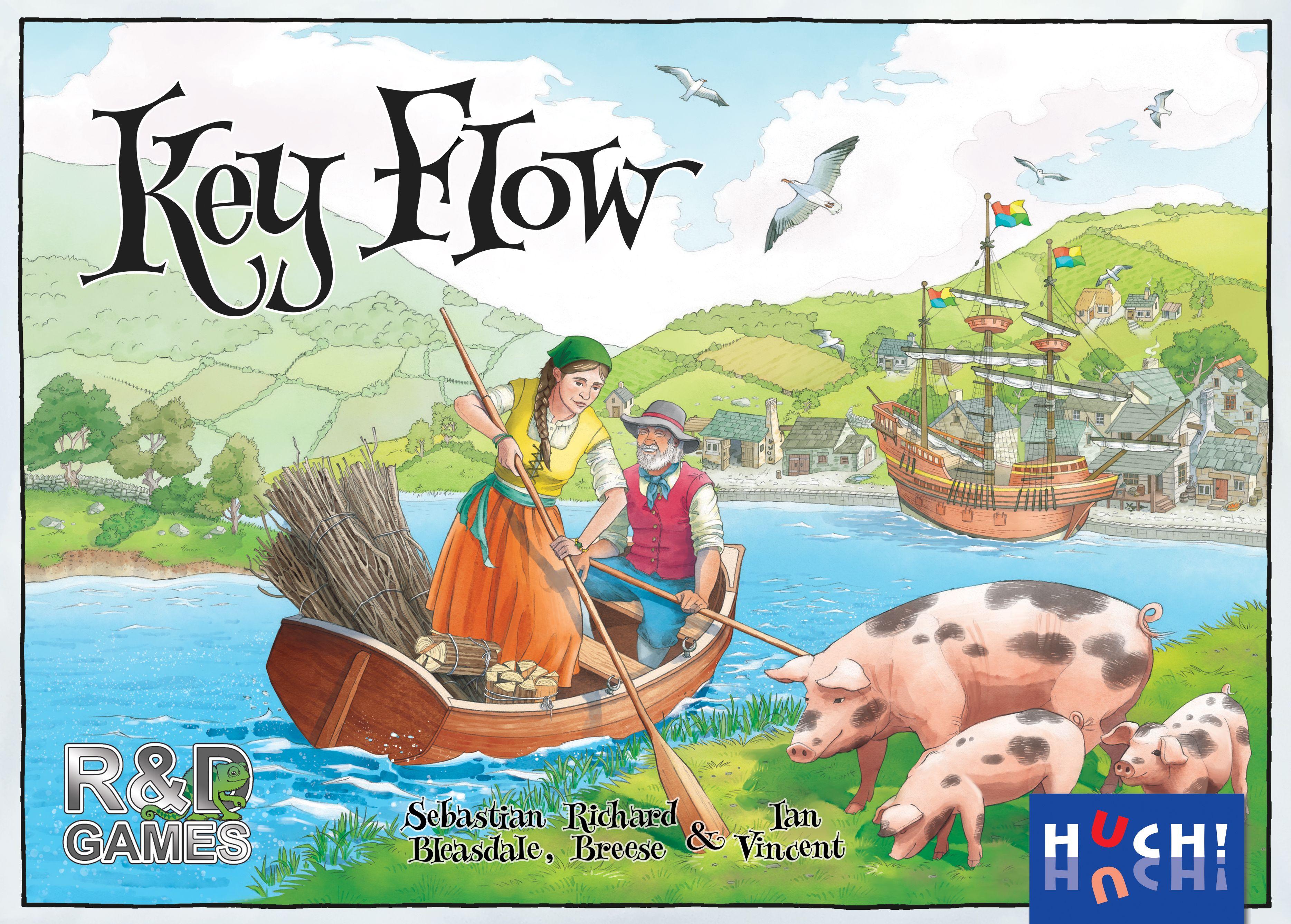 Key Flow cover