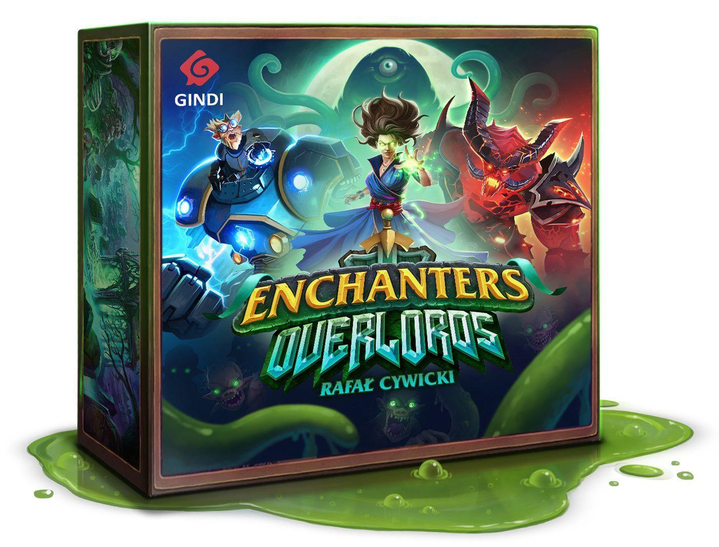Enchanters: Overlords cover