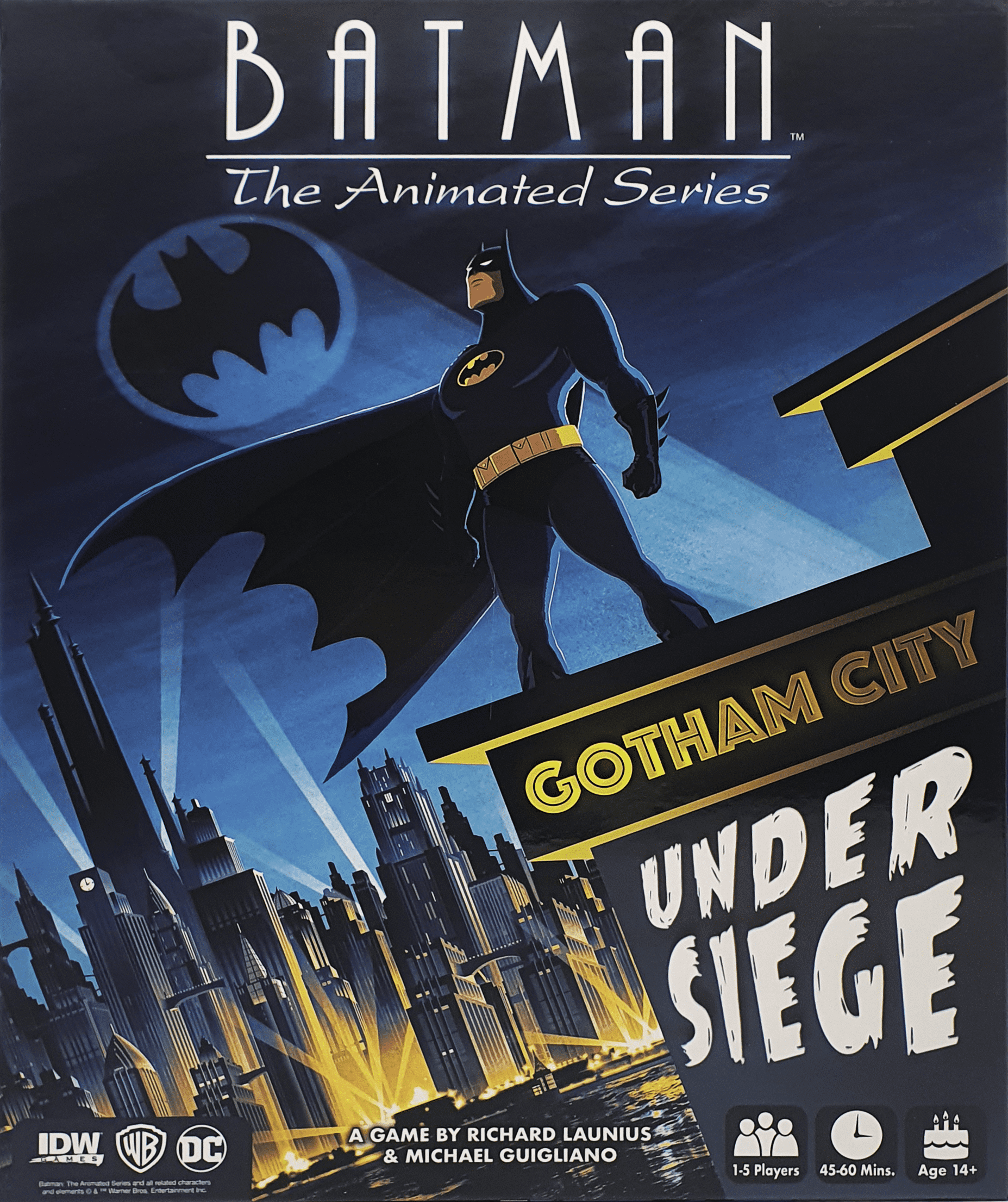 Batman: The Animated Series – Gotham City Under Siege cover