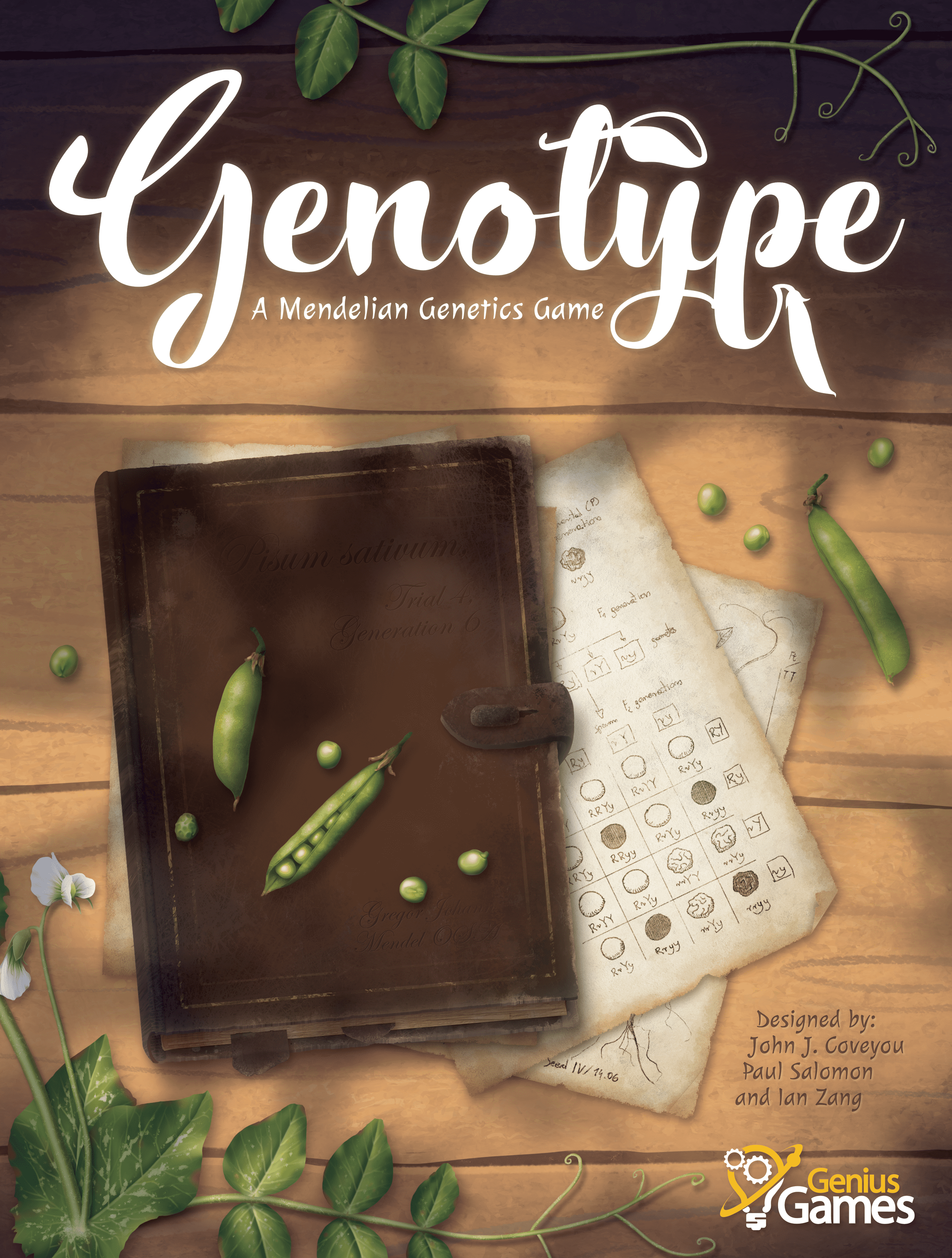 Genotype: A Mendelian Genetics Game cover