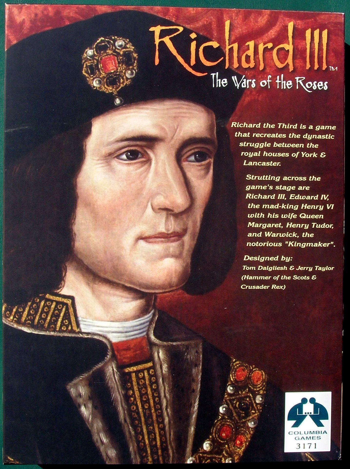 Richard III: The Wars of the Roses cover