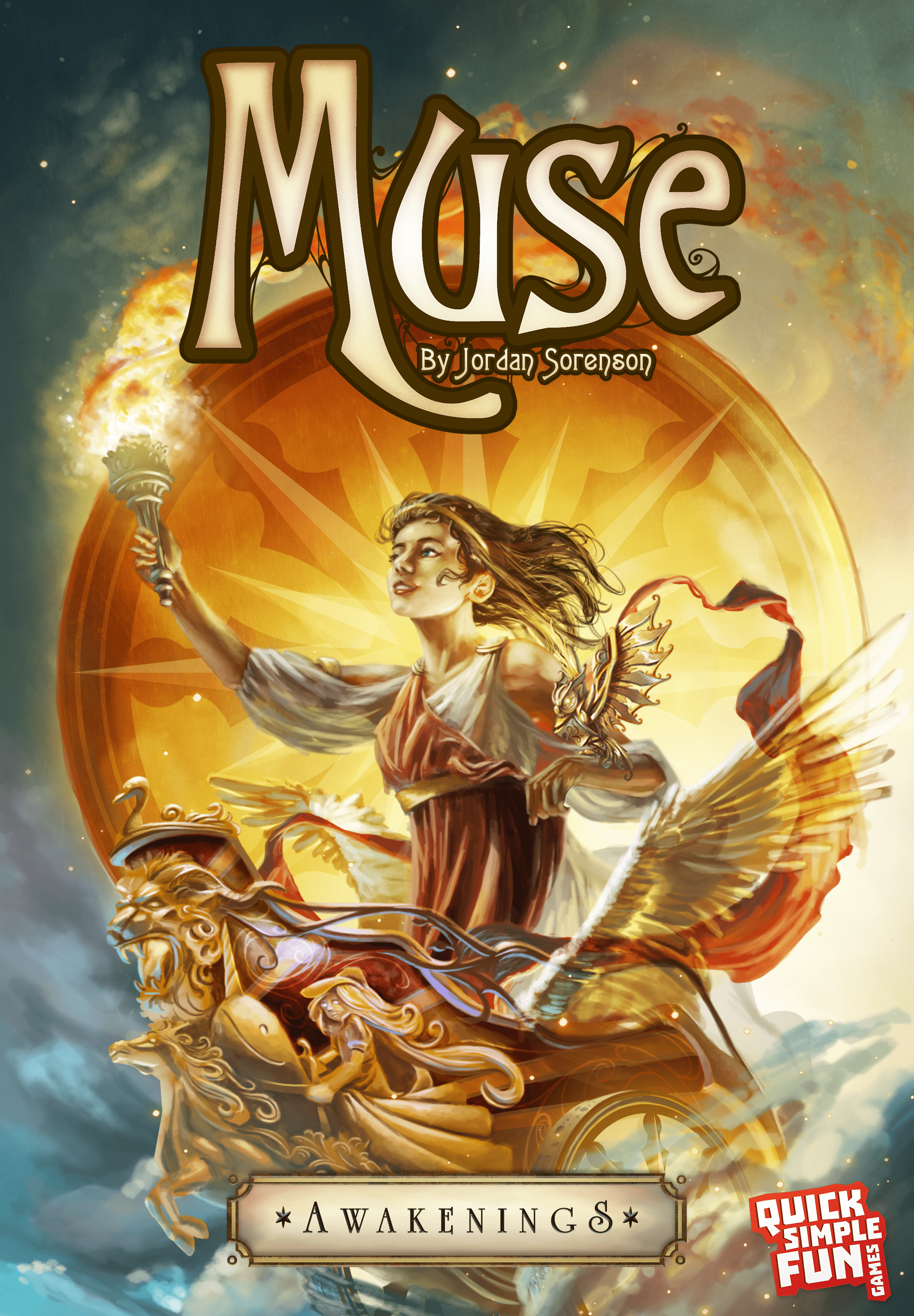 Muse: Awakenings cover