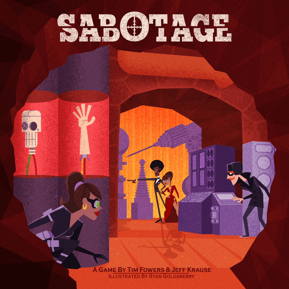 Sabotage cover