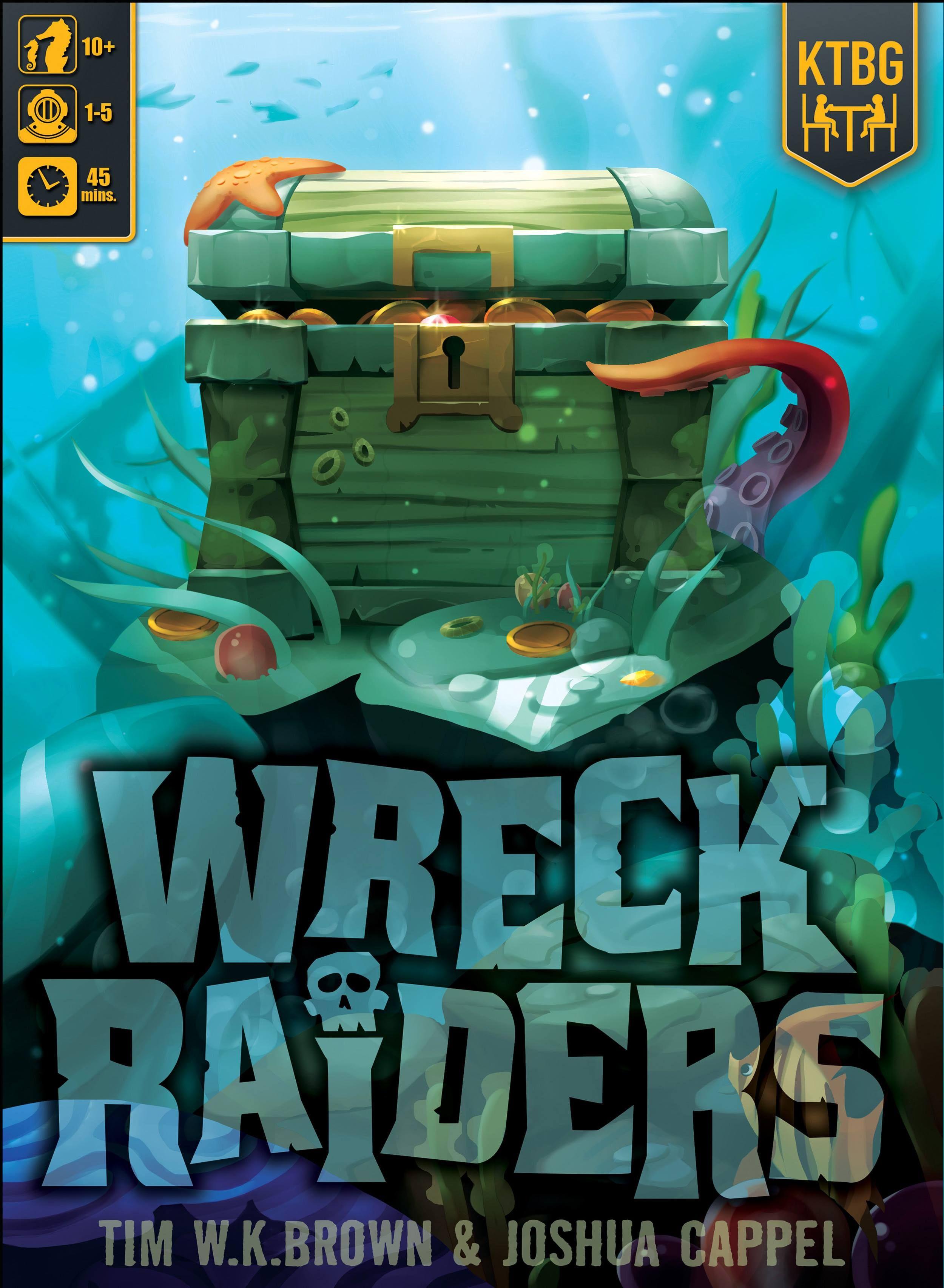 Wreck Raiders cover