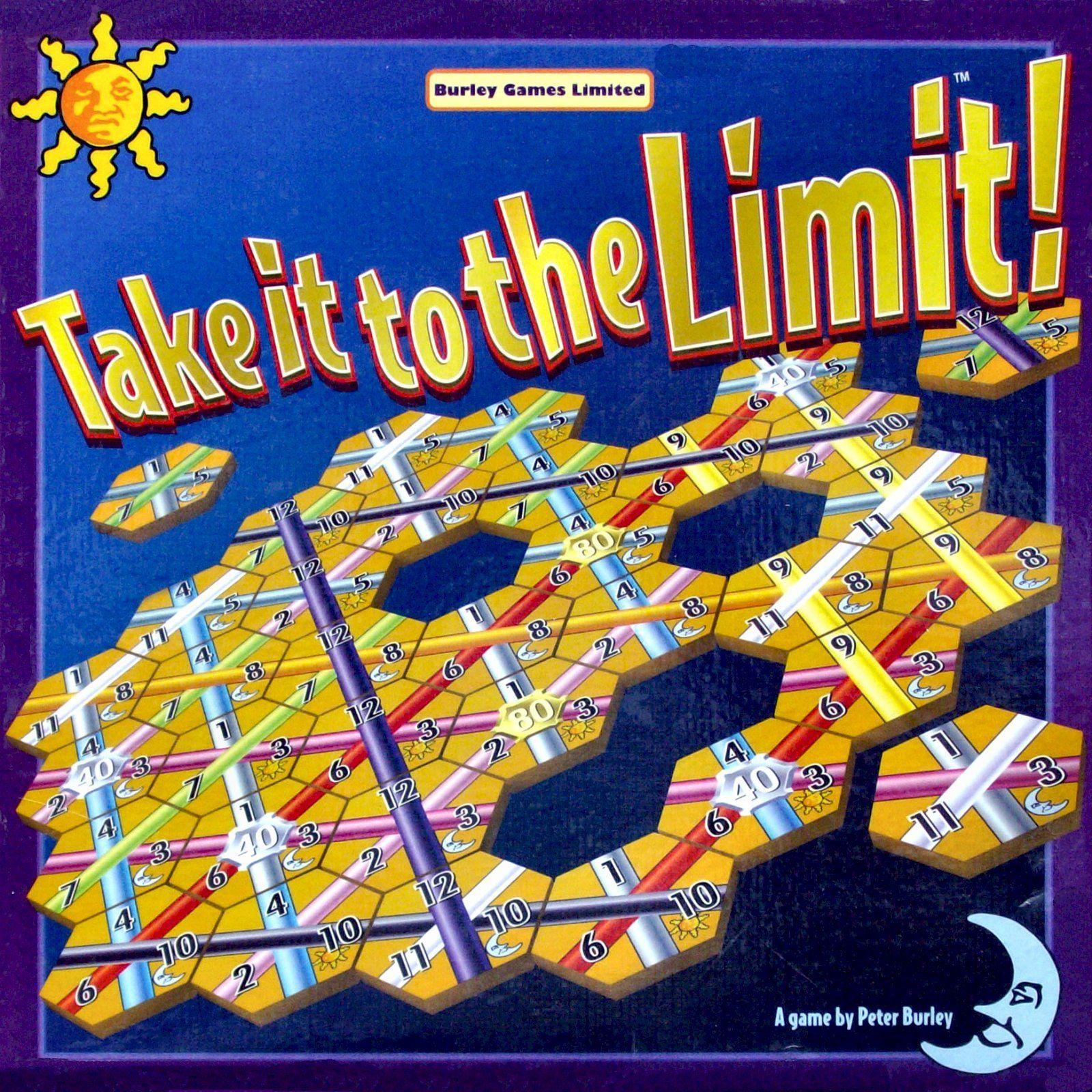 Take It to the Limit! cover