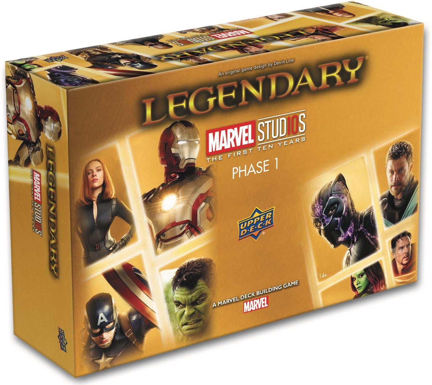 Legendary: A Marvel Deck Building Game – Marvel Studios, Phase 1 cover