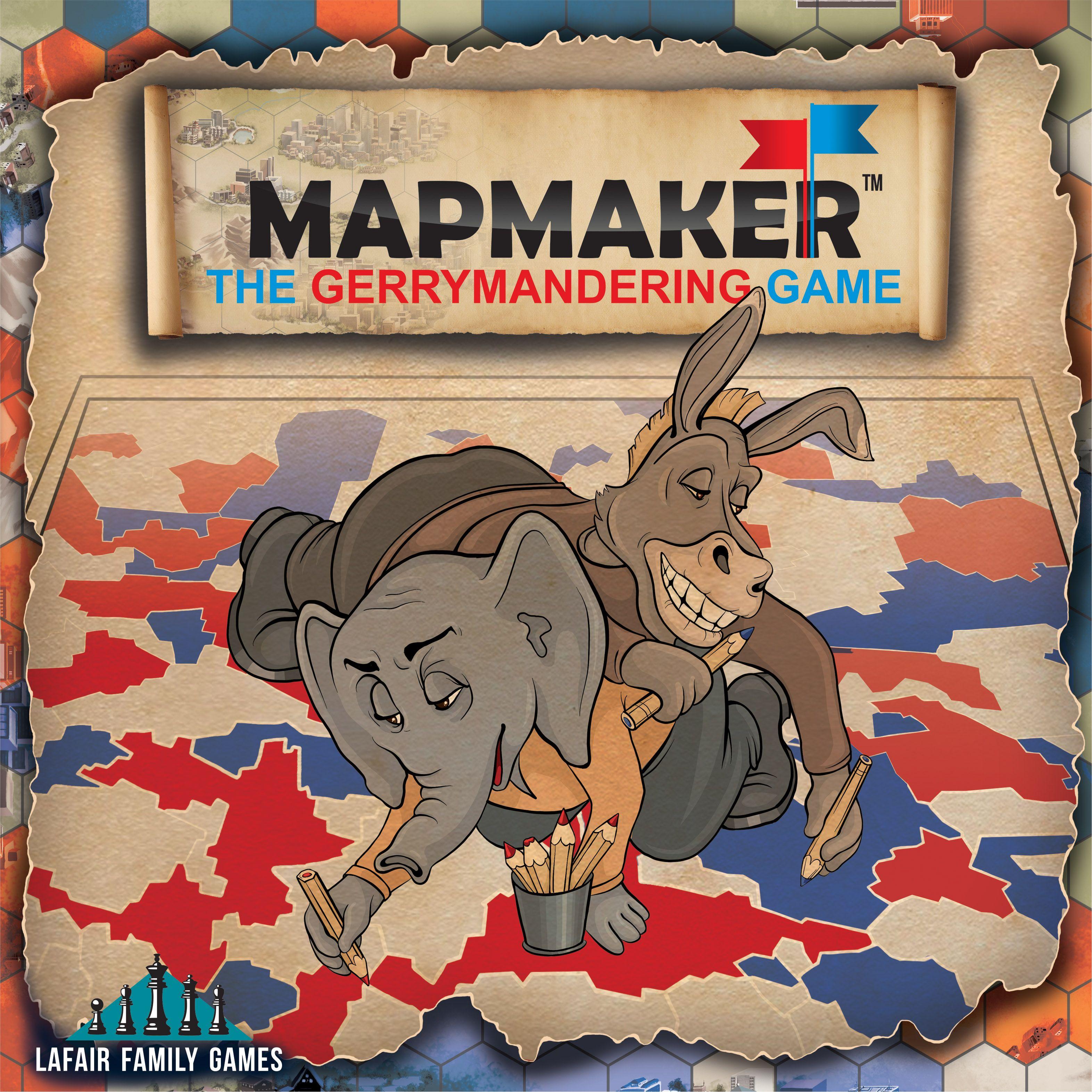 Mapmaker: The Gerrymandering Game cover
