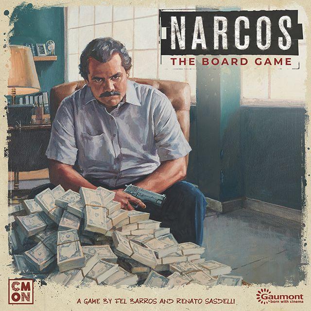 Narcos: The Board Game cover