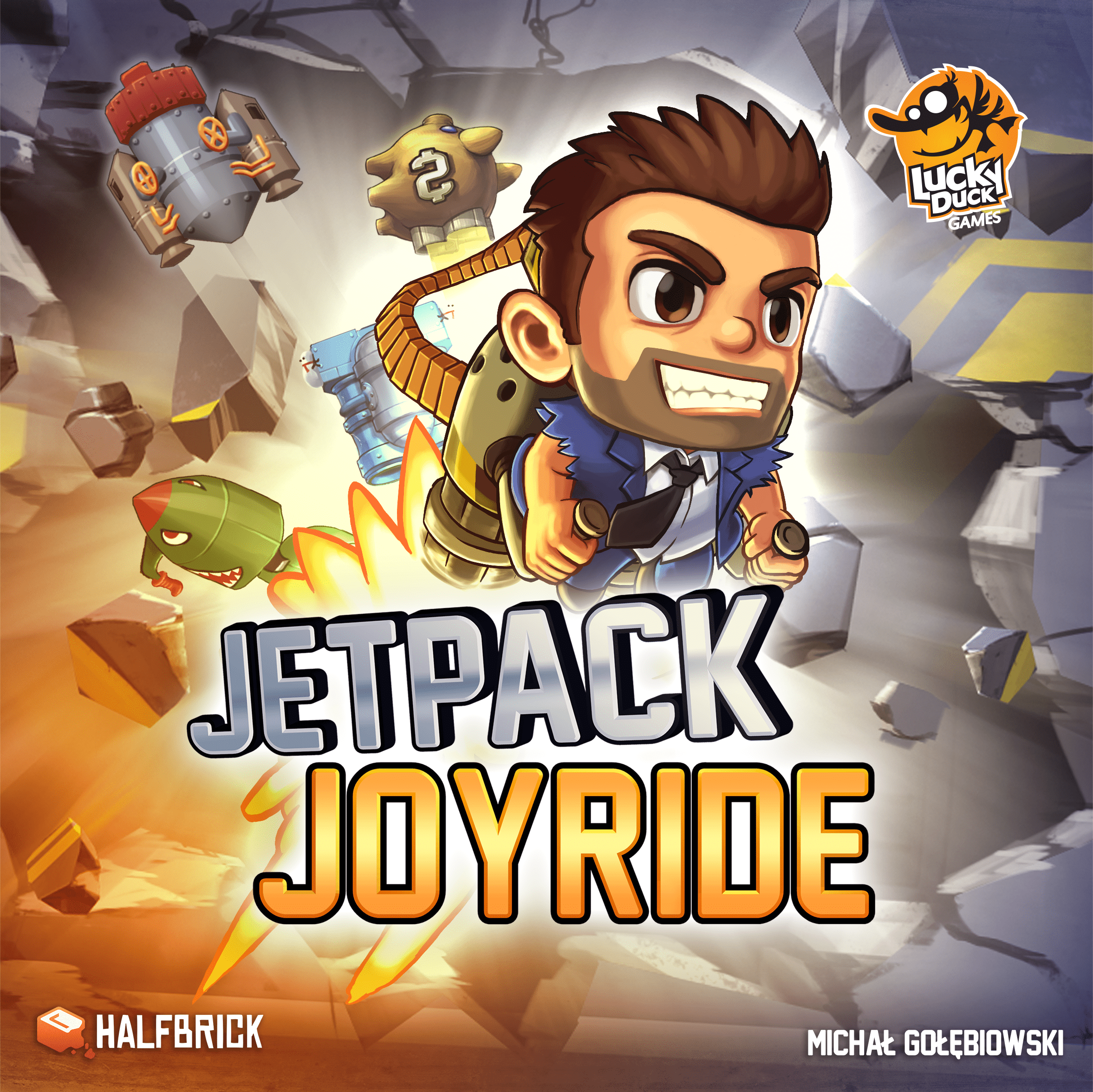 Jetpack Joyride cover