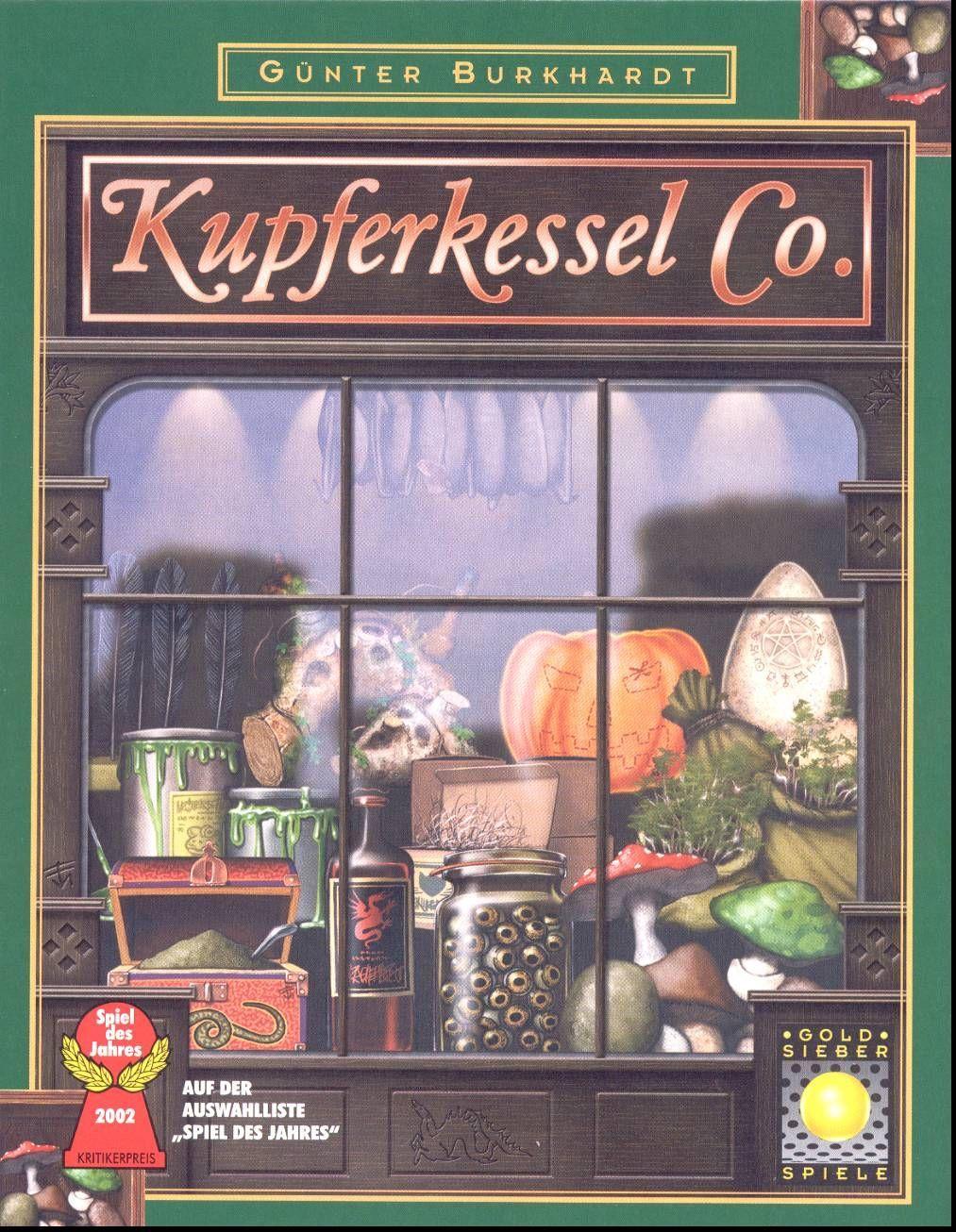 Kupferkessel Co. cover