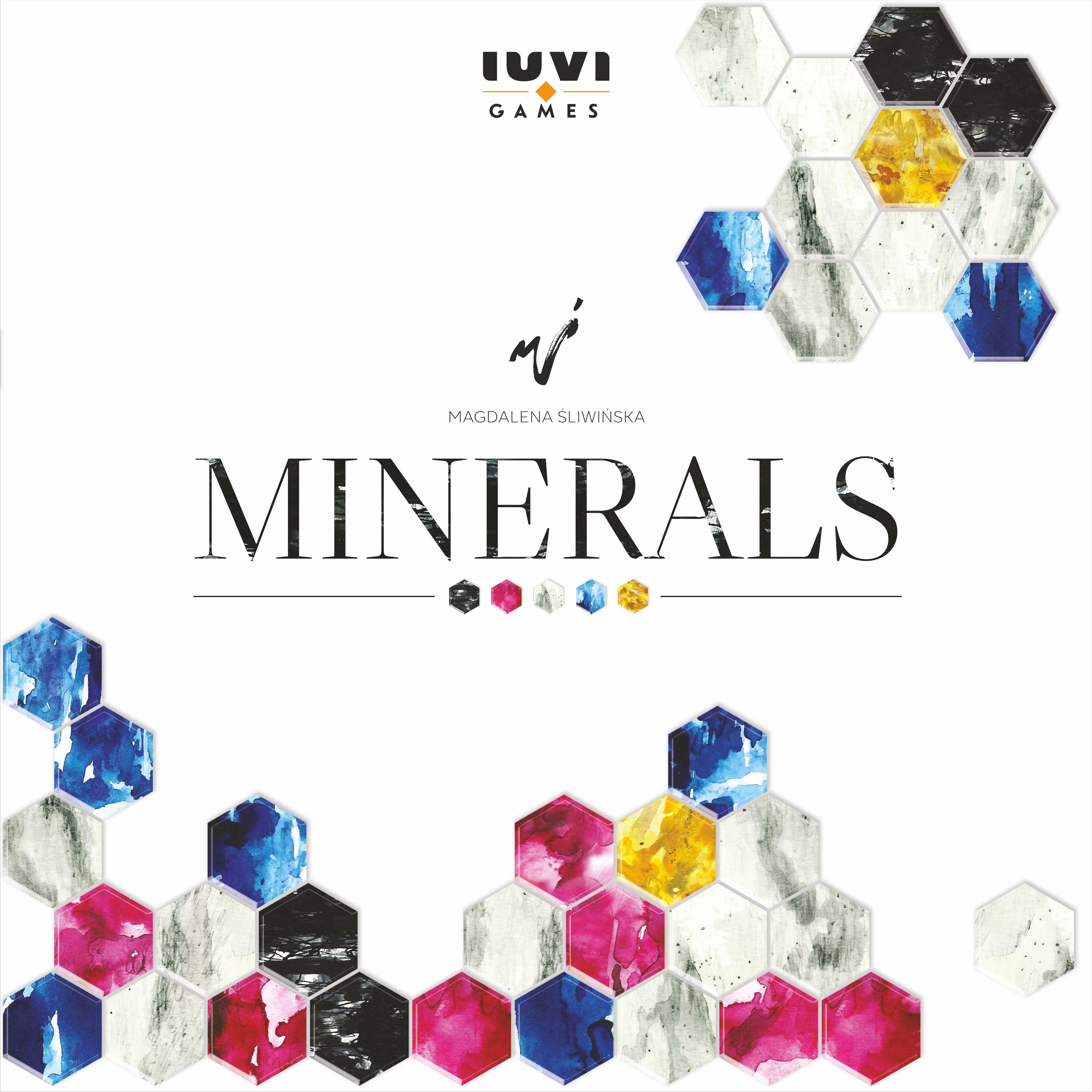 Minerals cover