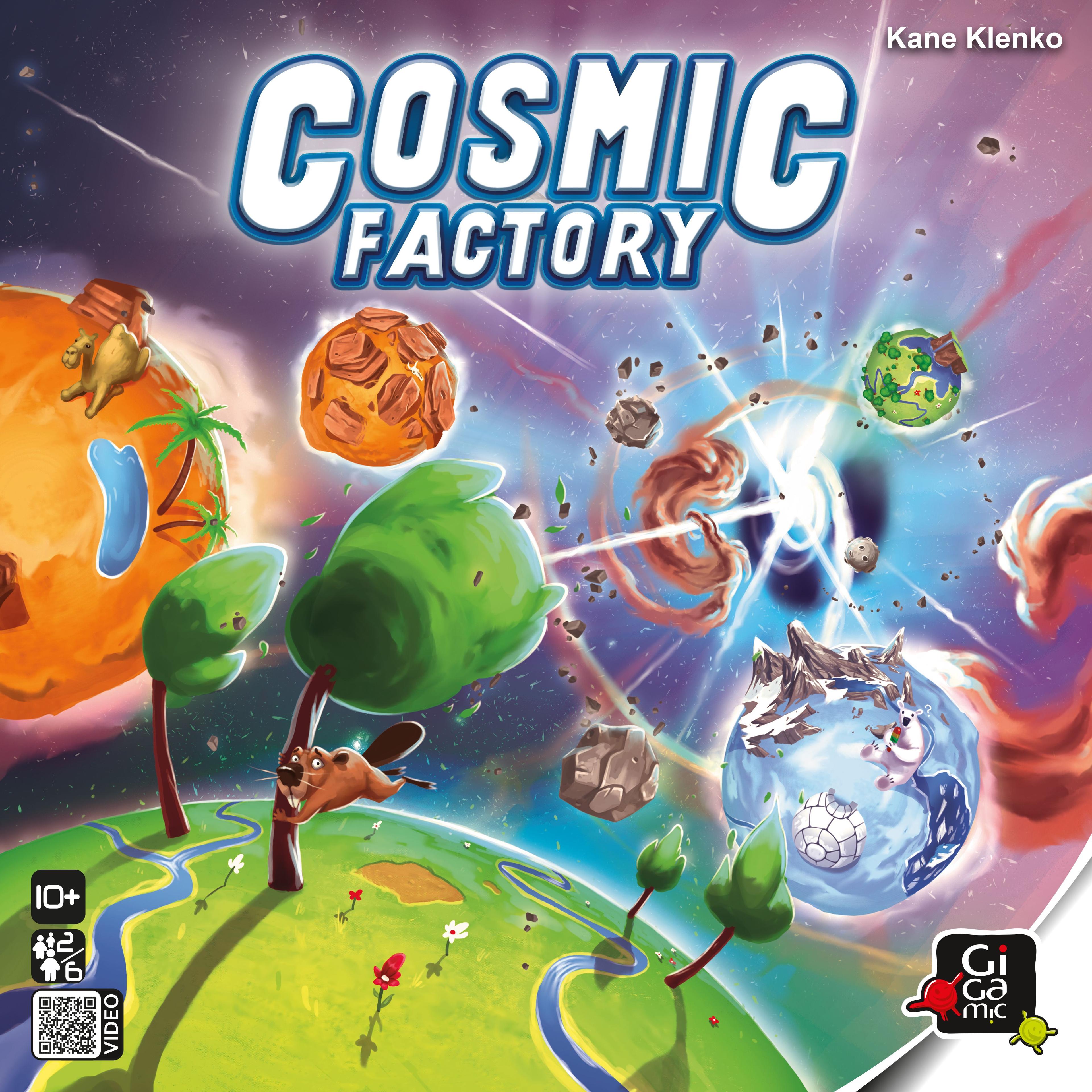 Cosmic Factory cover