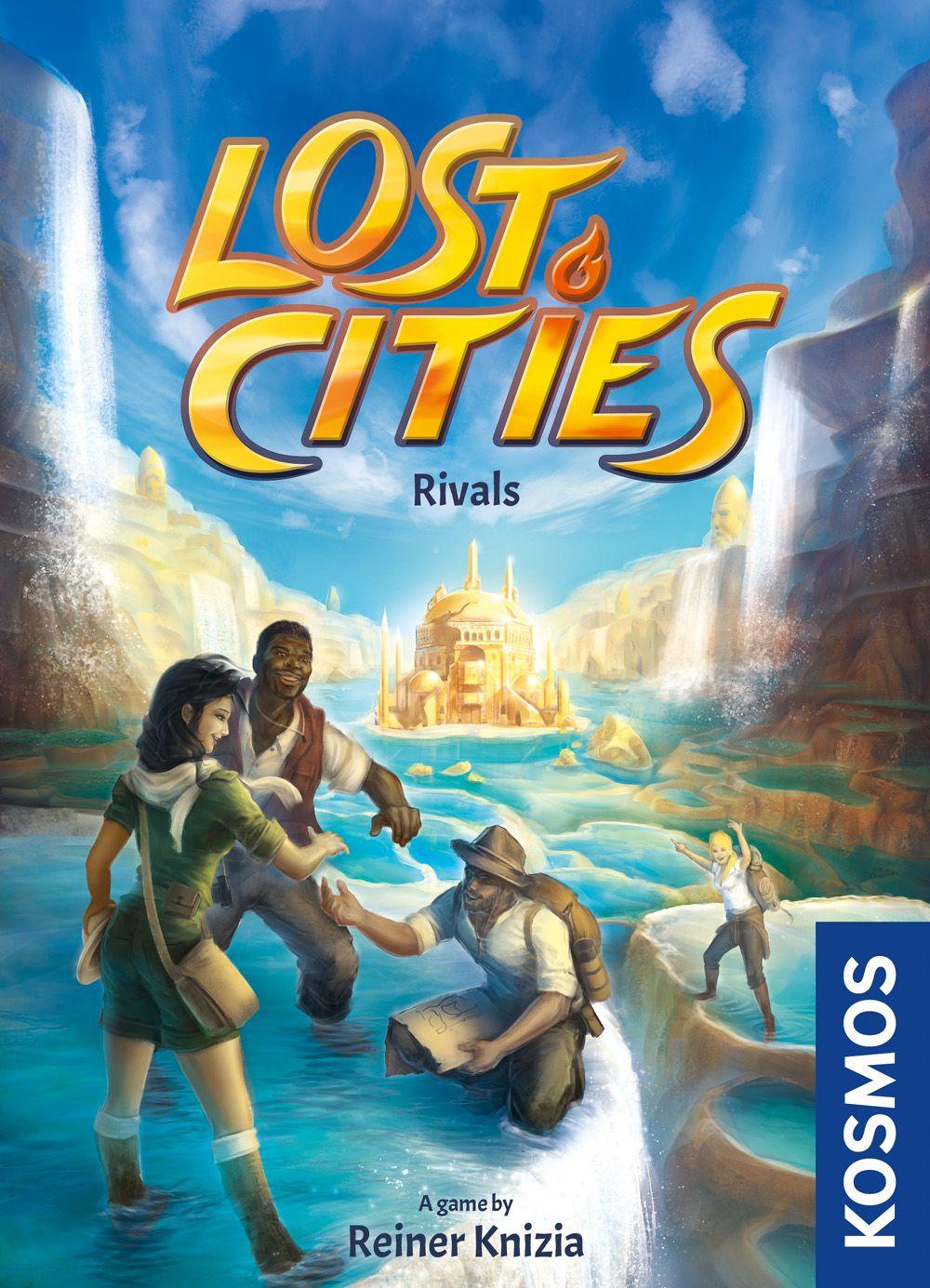 Lost Cities: Rivals cover