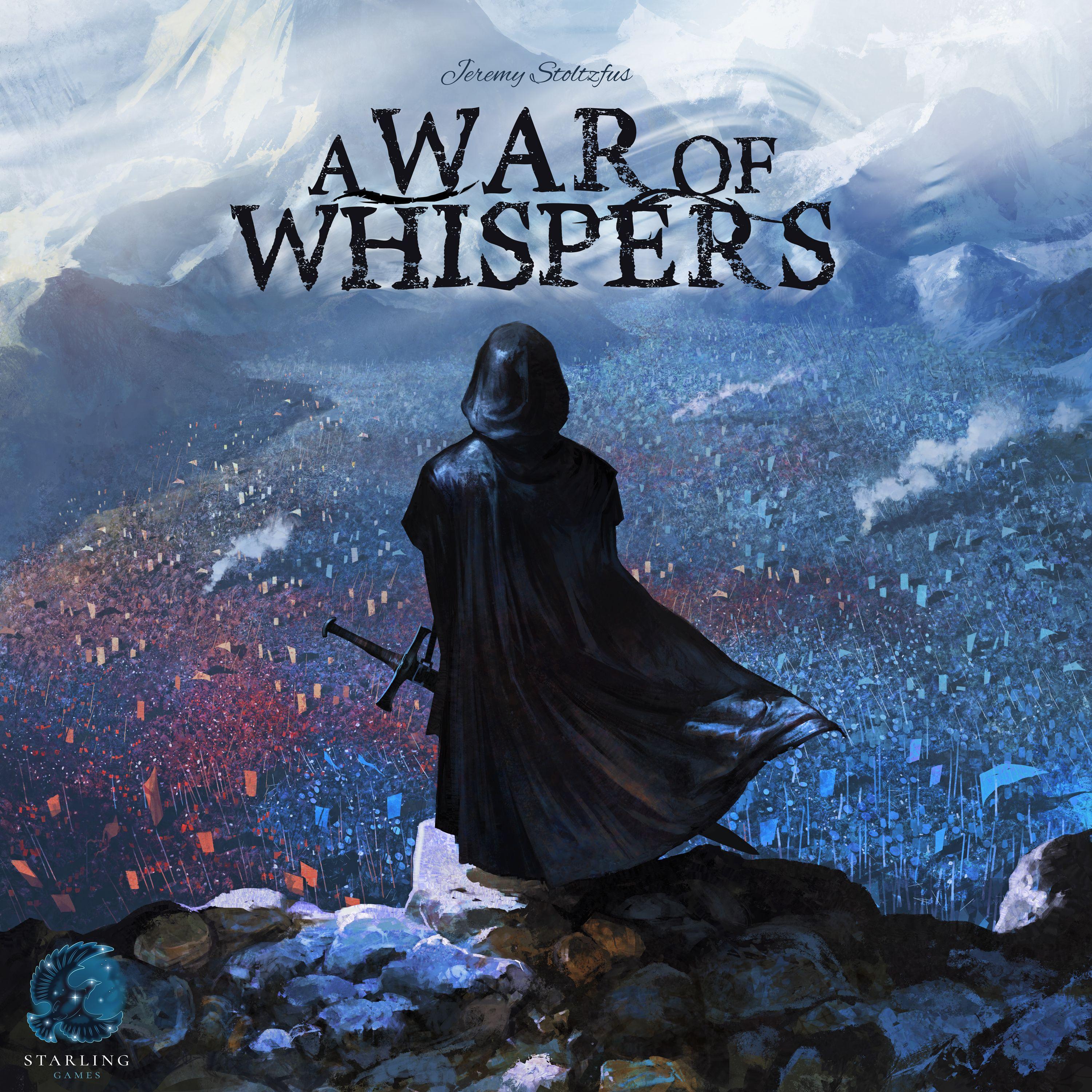 A War of Whispers cover