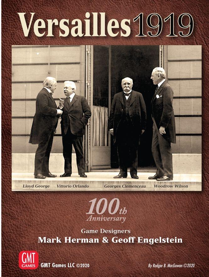 Versailles 1919 cover