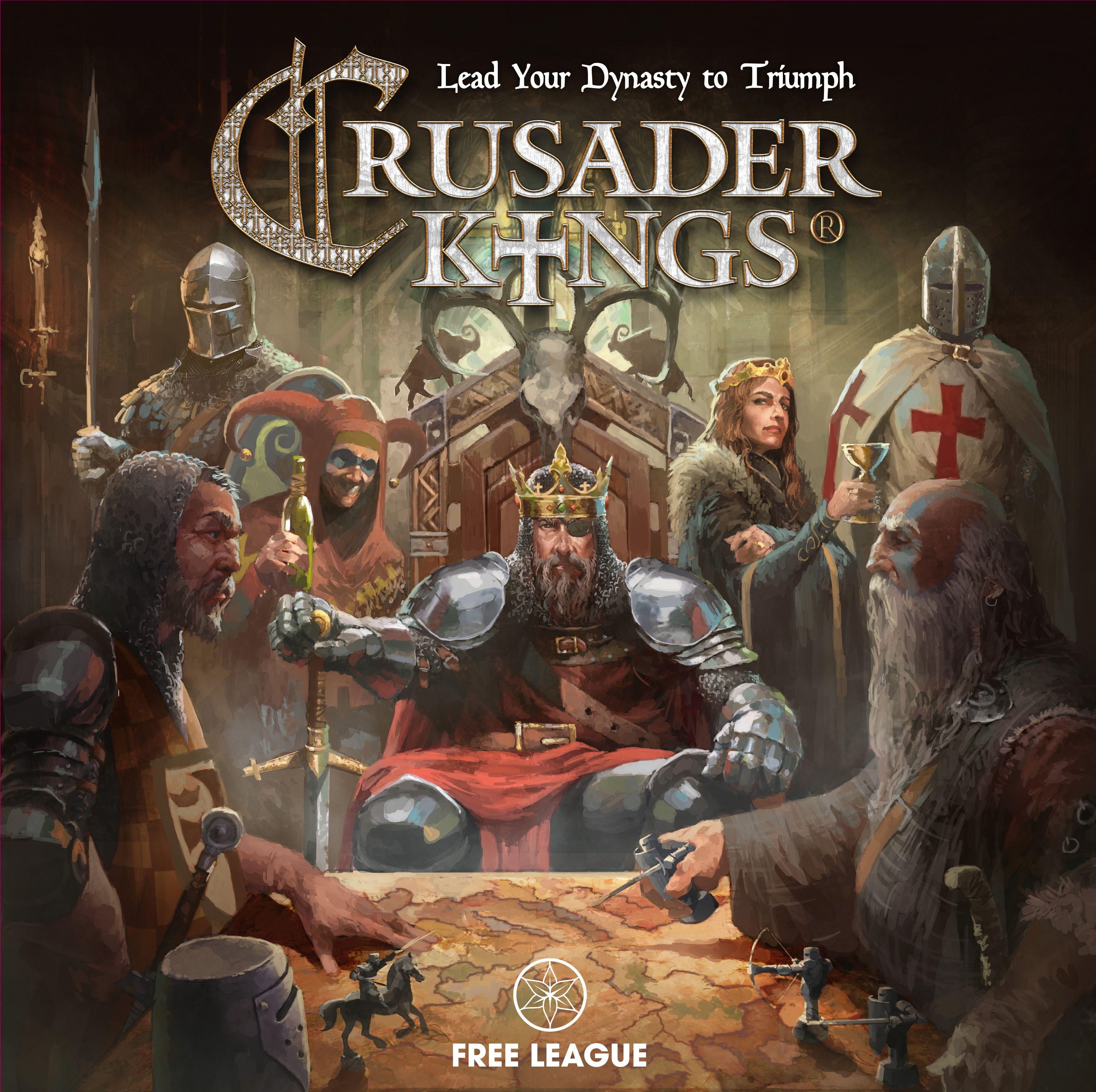 Crusader Kings cover