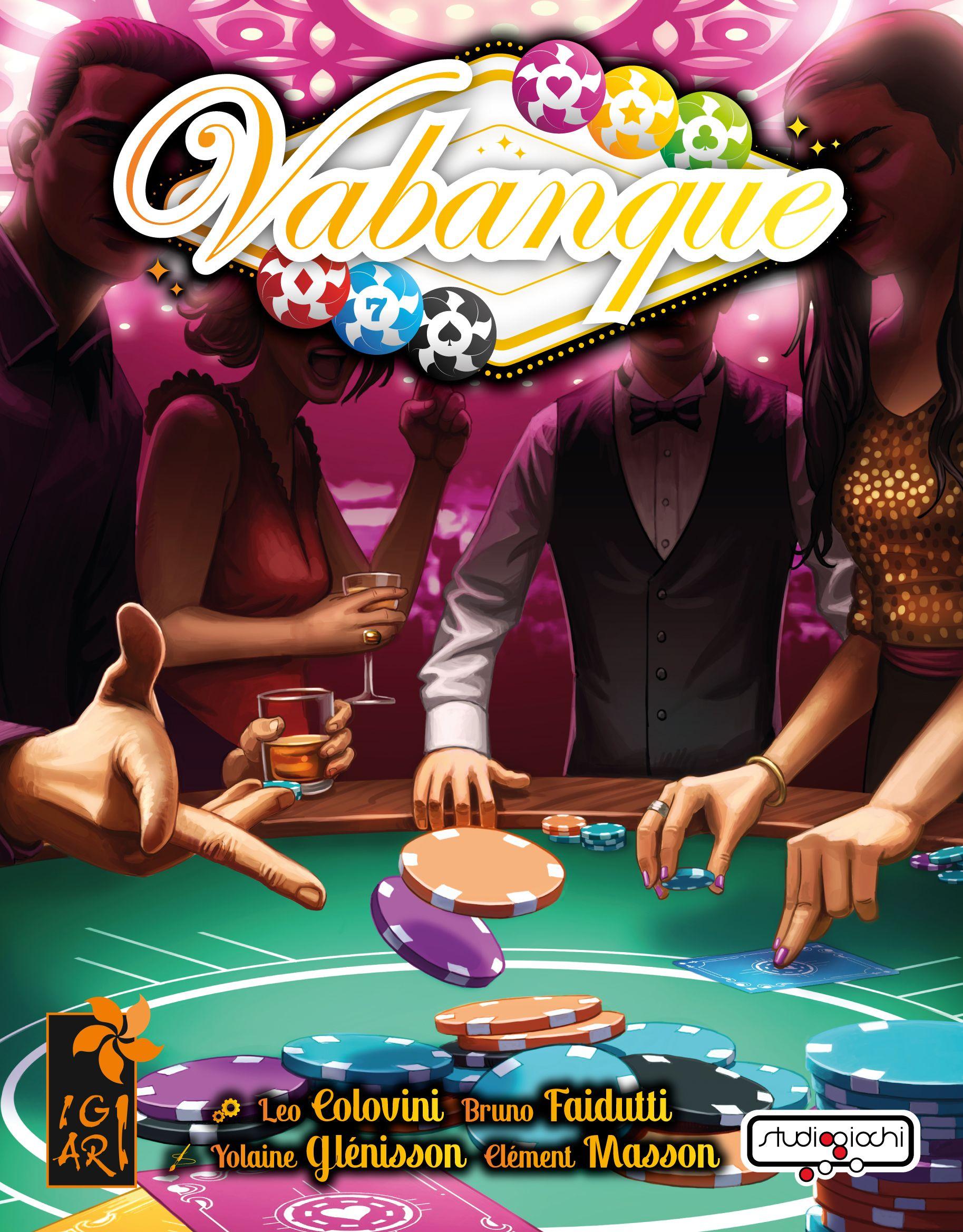 Vabanque cover