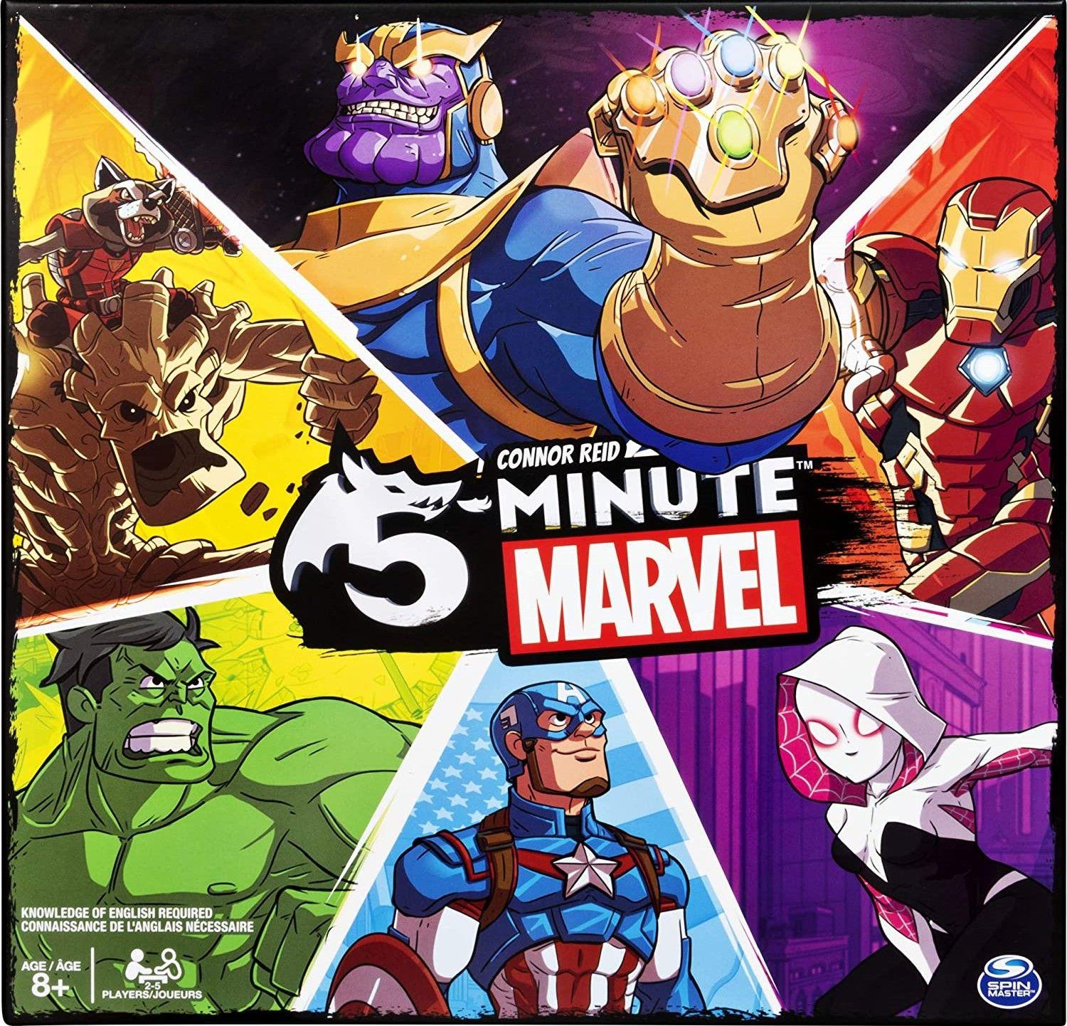 5-Minute Marvel cover